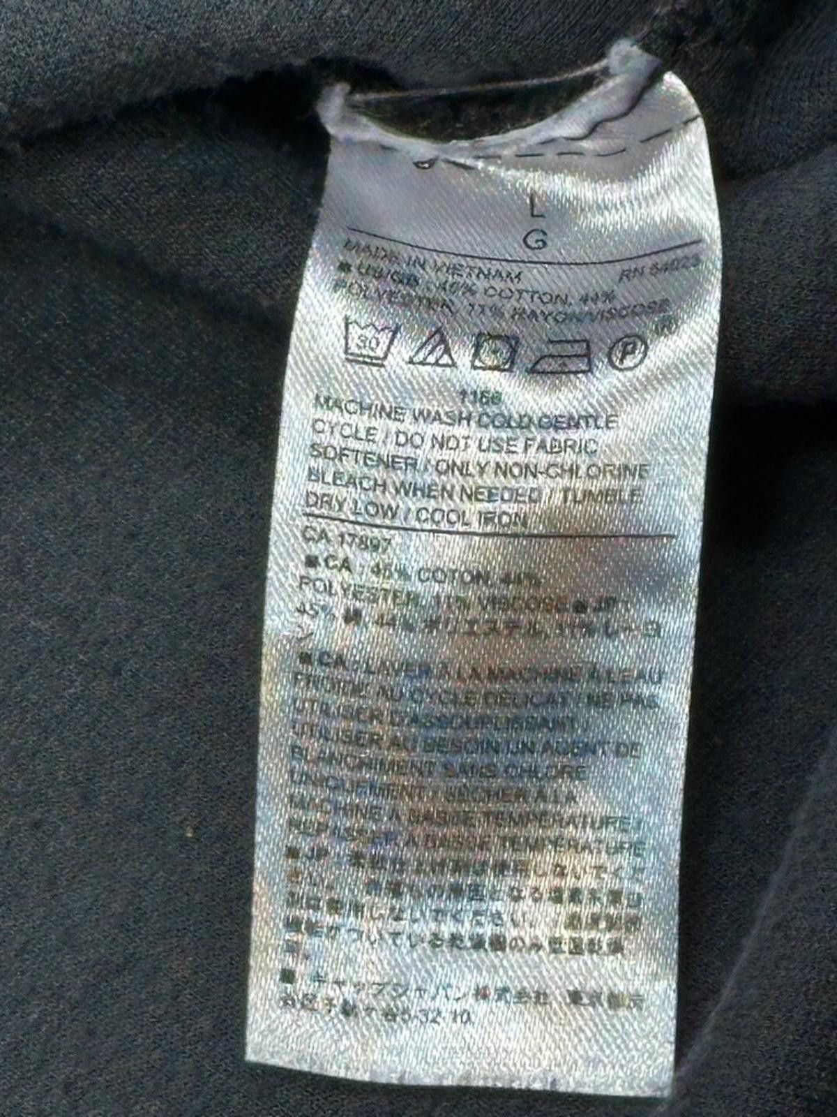 Banana Republic Banana Republic 1/4 Zip Moisture Wicking Pullover Gray Men L Size US L / EU 52-54 / 3 - 8 Thumbnail
