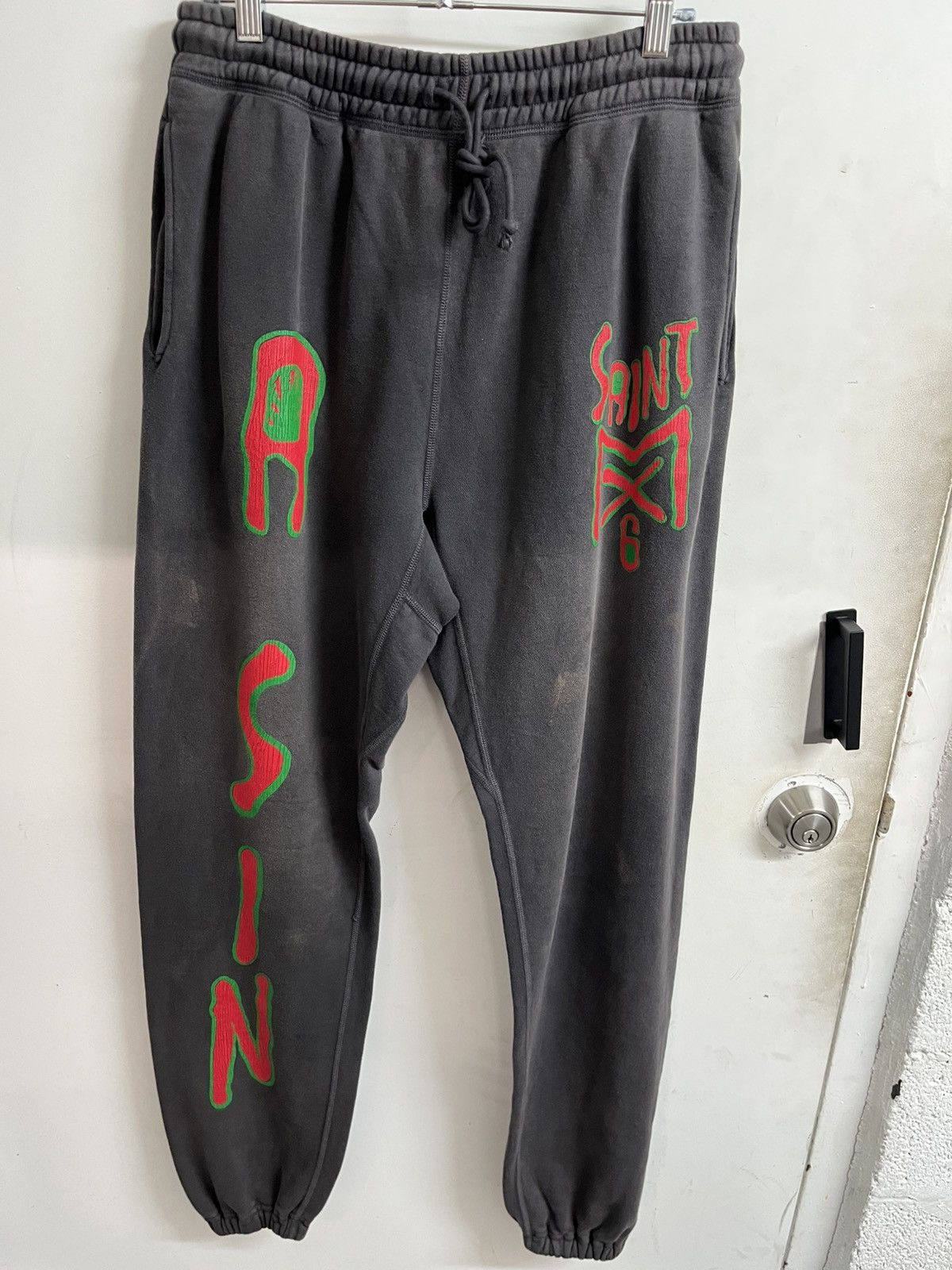 Saint Michael Saint Michael MX6 Sweatpants Size US 32 / EU 48 - 1 Thumbnail