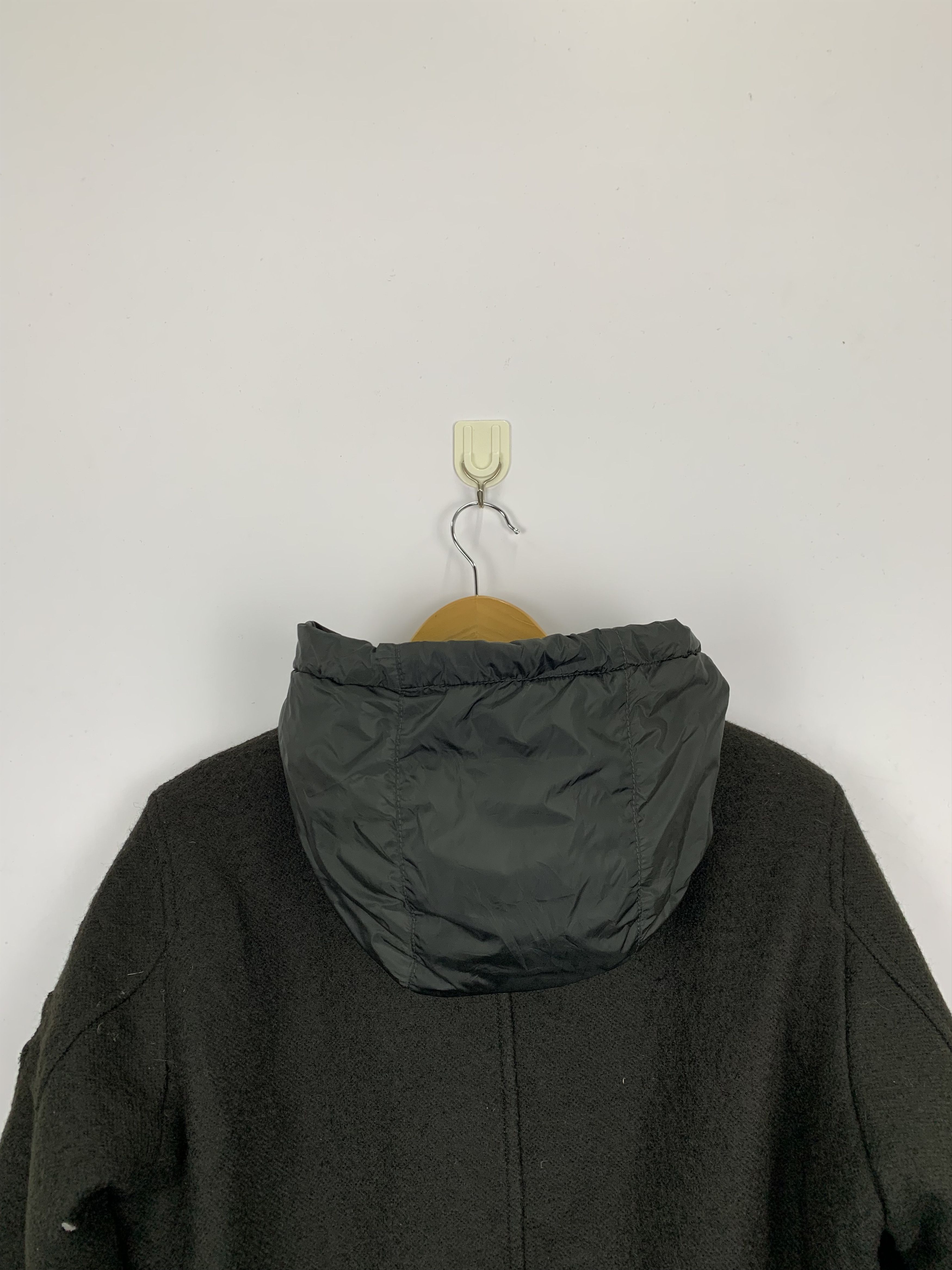 Global Work Vintage Global Work Wool Varsity Jacket Hoodie J0813 Size US M / EU 48-50 / 2 - 4 Thumbnail
