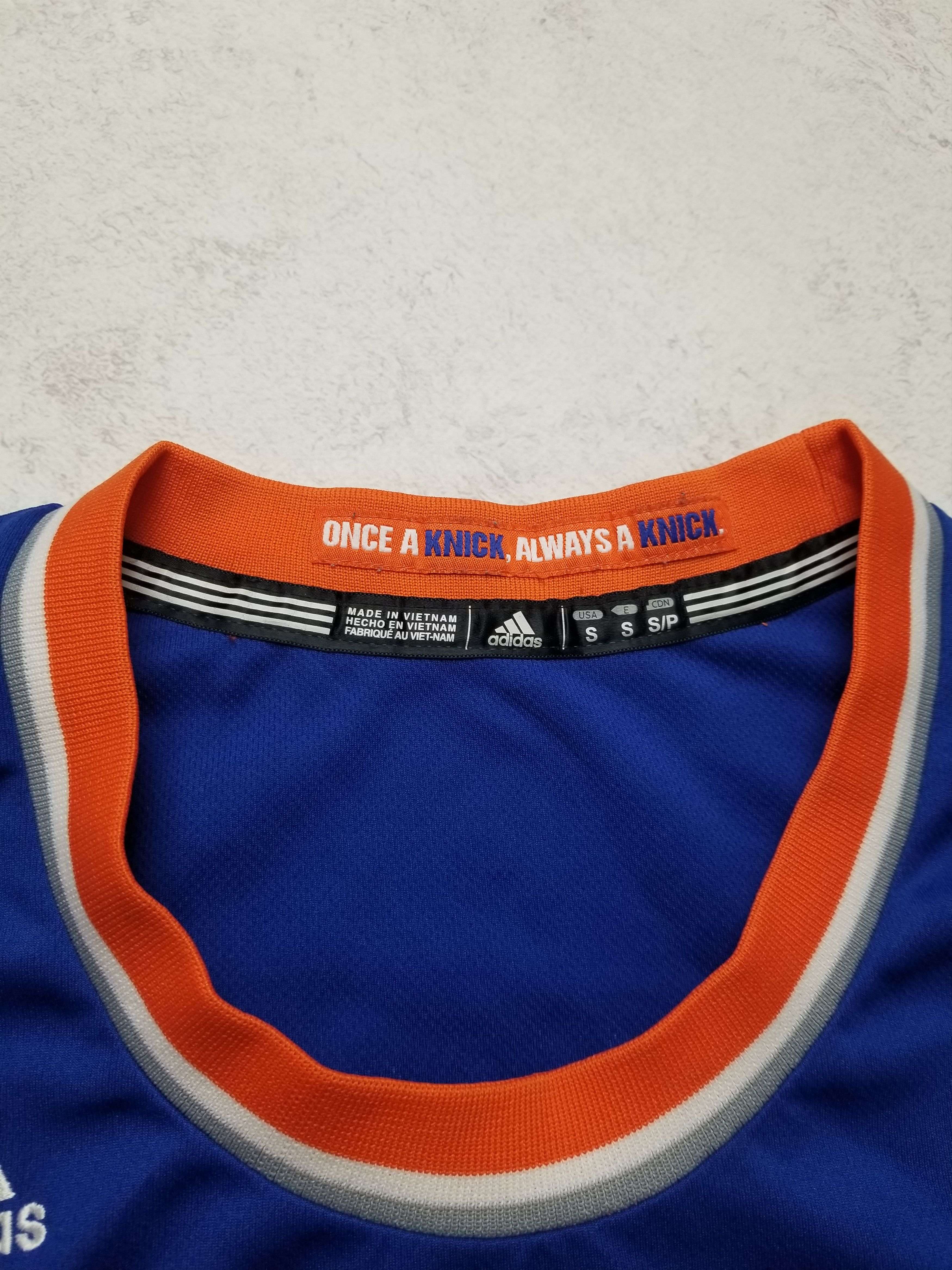 Adidas Carmelo Anthony New York Knicks Adidas NBA Jersey Size US S / EU 44-46 / 1 - 8 Thumbnail