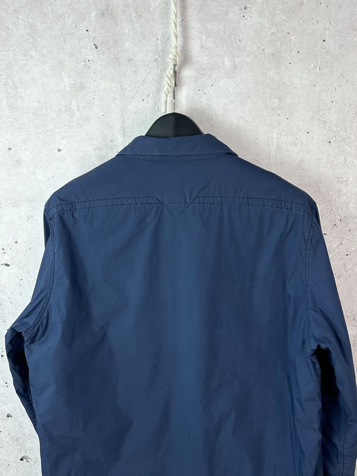 Kenzo Kenzo Blue Light Insulated Men’s Coach Overshirt-Jacket Size US XL / EU 56 / 4 - 9 Thumbnail