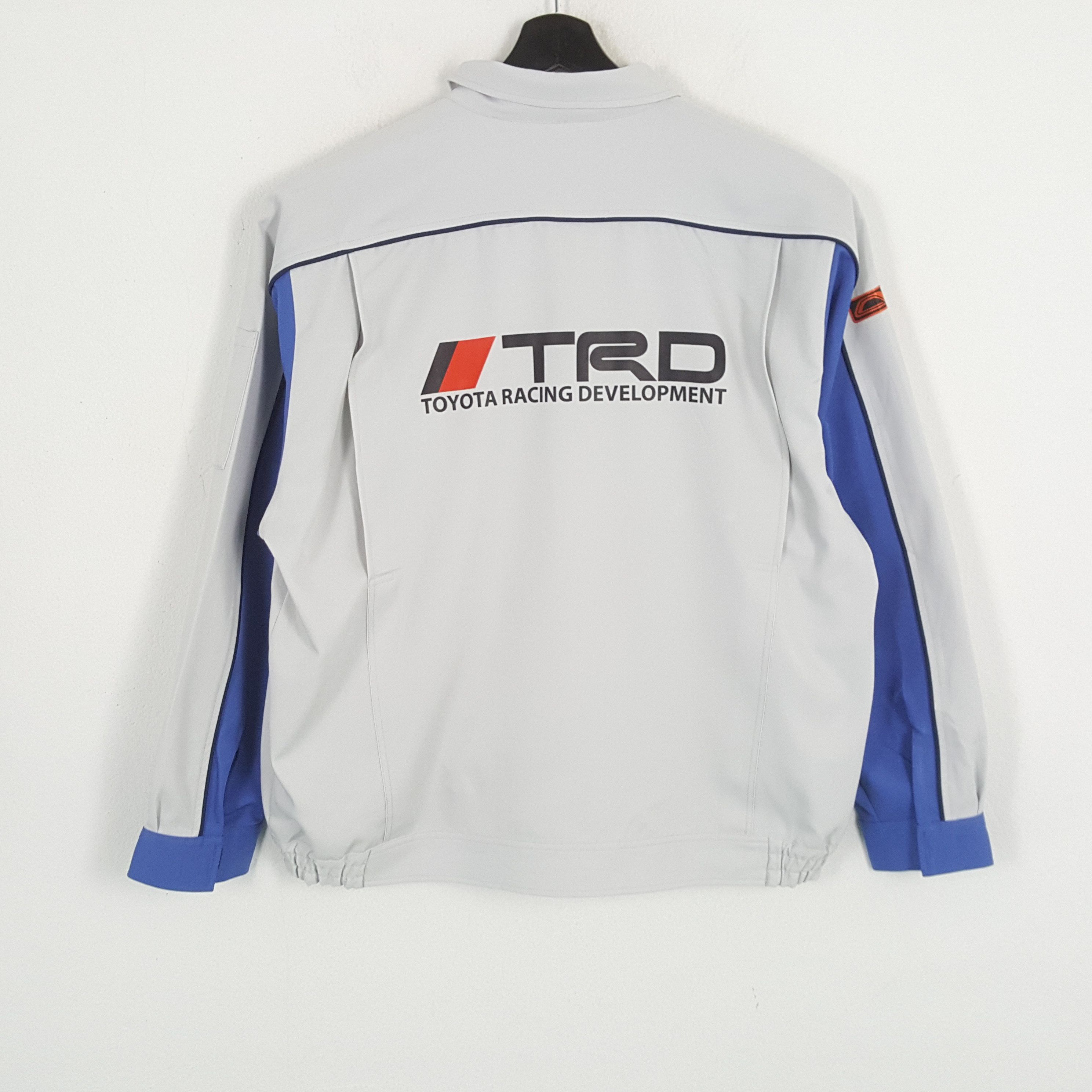 Japanese Brand × Vintage TRD TOYOTA RACING DEVELOPMENT Motorsports Custom Jacket Size US XL / EU 56 / 4 - 1 Thumbnail