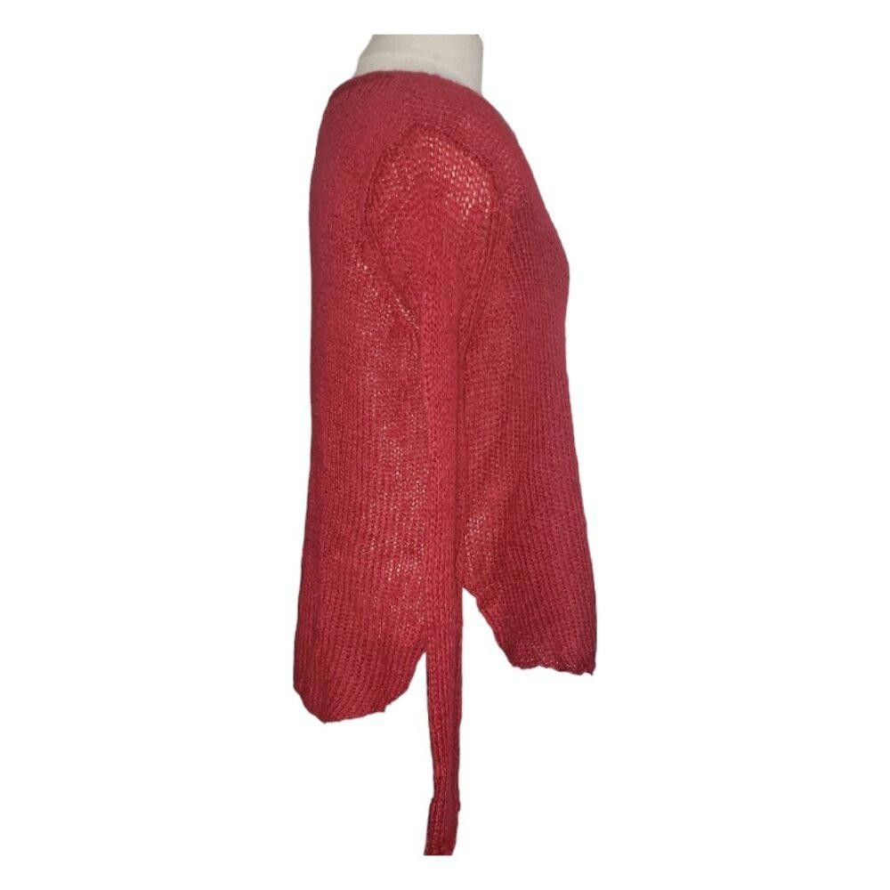Designer CT1732 Wooden Ships Red Light weight Crew Neck Sweater XS Size XS / US 0-2 / IT 36-38 - 3 Thumbnail