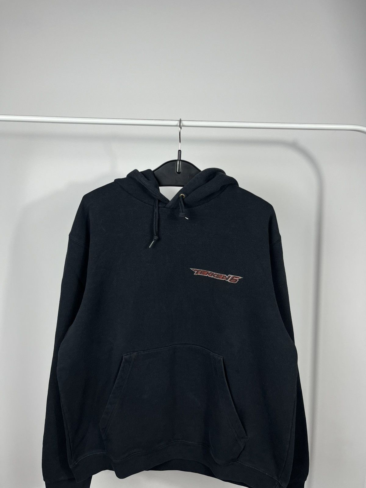Other Vintage Tekken 6 Black Hoodie Graphic Print Size L Size US L / EU 52-54 / 3 - 2 Thumbnail