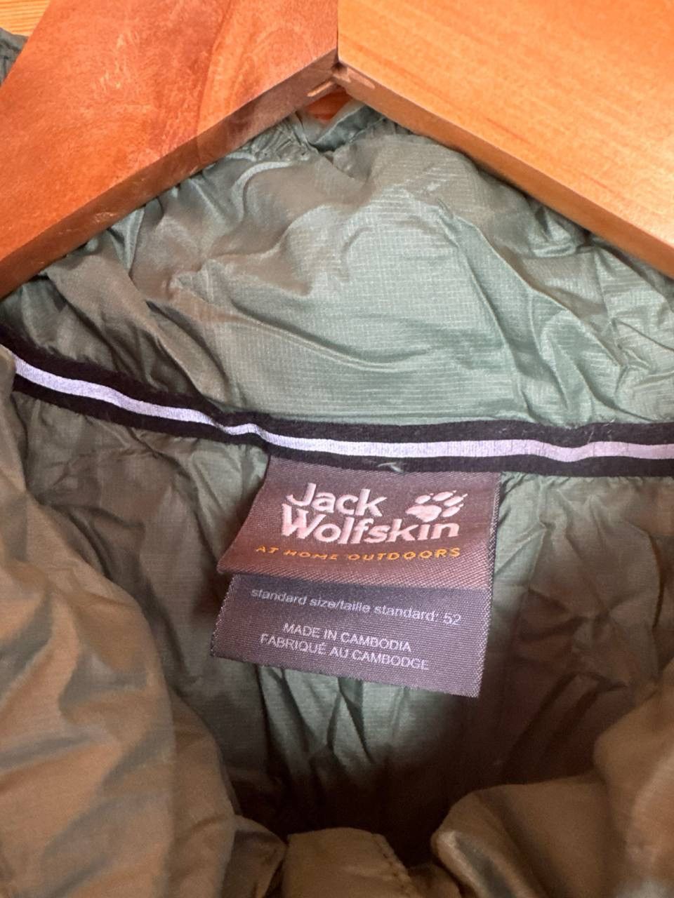 Jack Wolfskin Jack Wolfskin Down Jacket Packable Stormlock Lightweight Size US L / EU 52-54 / 3 - 3 Thumbnail