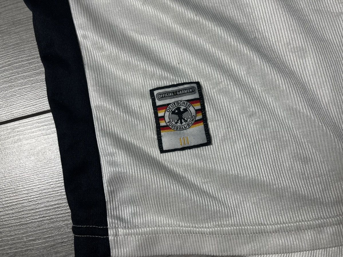 Adidas Vintage Adidas jersey Germany size Small Size US S / EU 44-46 / 1 - 4 Thumbnail
