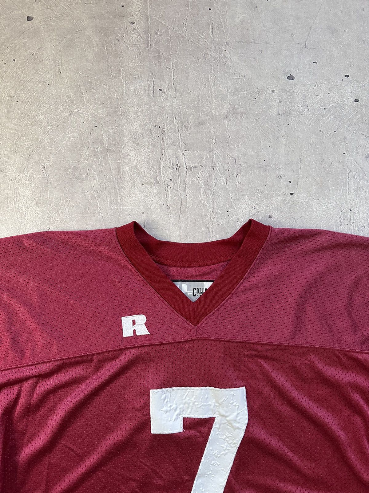 Russell Athletic × Vintage Russell John Elway College Jersey Stanford University Size US L / EU 52-54 / 3 - 6 Thumbnail