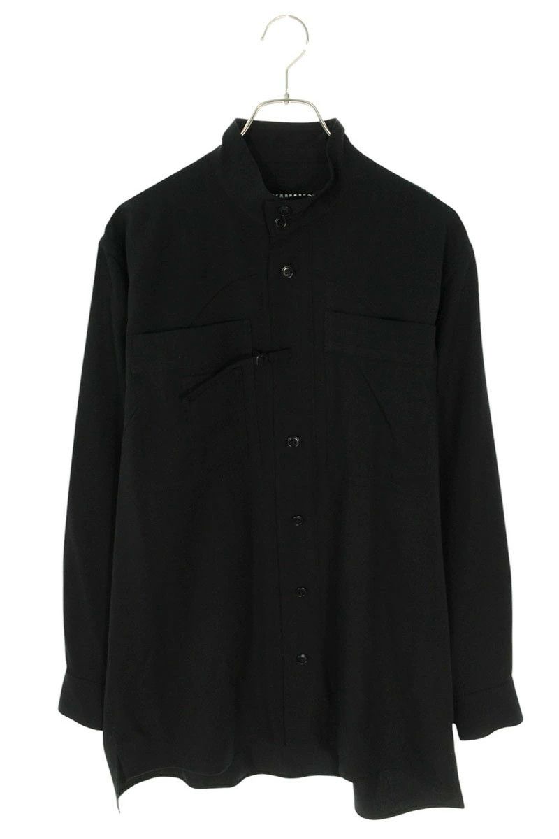 Yohji Yamamoto YOHJI YAMAMOTO POUR HOMME REPLICA long sleeve shirt Size US M / EU 48-50 / 2 - 1 Thumbnail