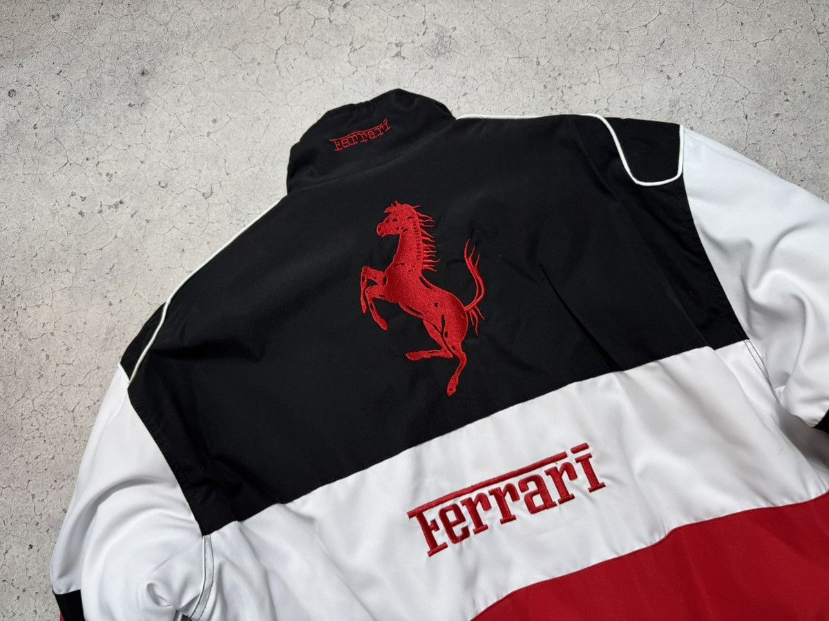 Ferrari Vintage Ferrari F1 Racing Jacket Hype Rare Big Logo Marlboro Size US L / EU 52-54 / 3 - 11 Thumbnail