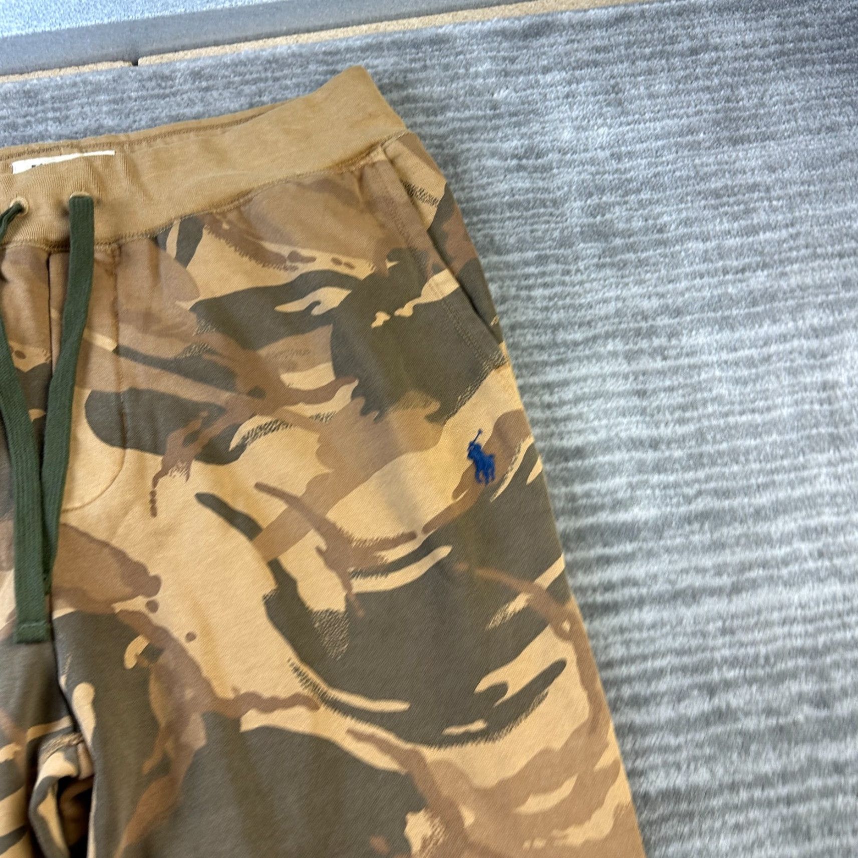 Polo Ralph Lauren Denim & Supply Polo Ralph Lauren Pants Mens Extra Large Brown Camouflage Joggers Size US XL / EU 56 / 4 - 4 Thumbnail