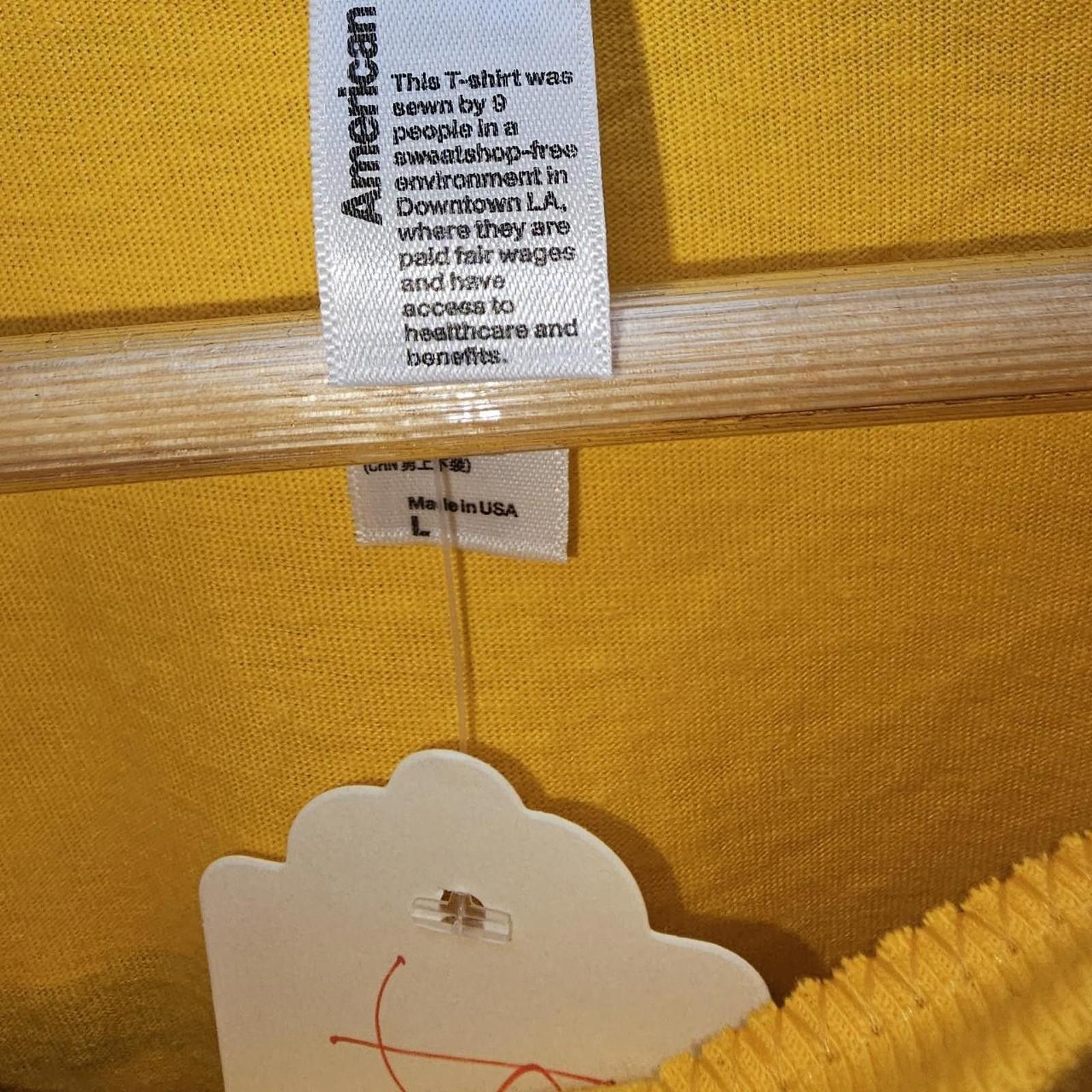 American Apparel American Apparel Mumford and Sons Band Tee Size US L / EU 52-54 / 3 - 3 Thumbnail