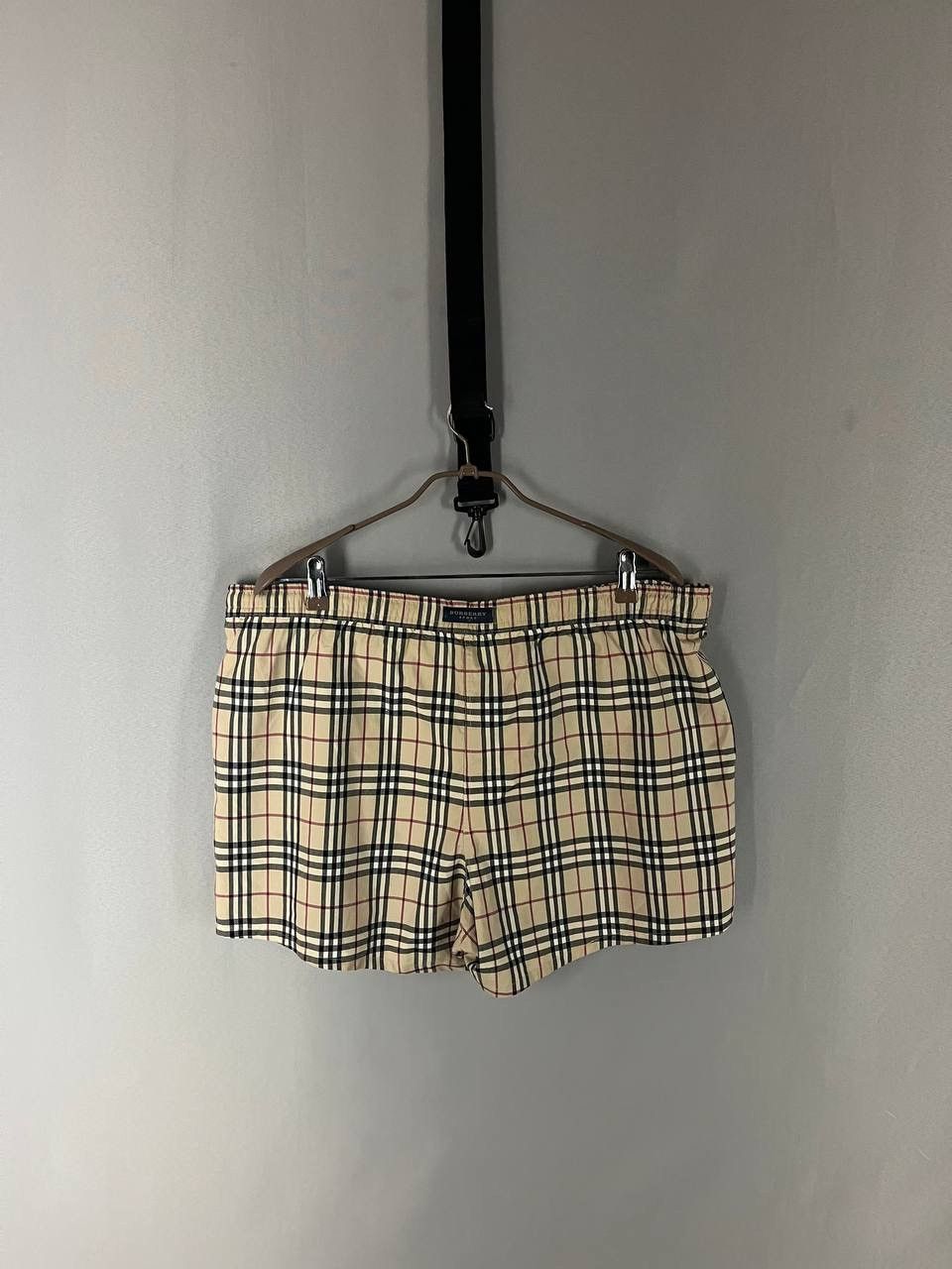 Burberry Burberry Shorts Nova Check Classic Size US 34 / EU 50 - 4 Thumbnail