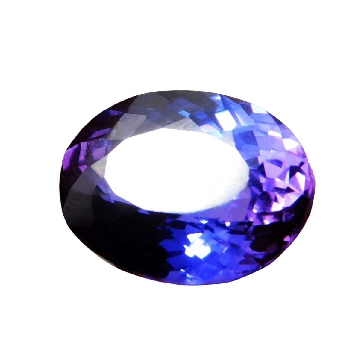 The Unbranded Brand 12.5 CT Natural Tanzanite Loose Gemstone | AAA+ Size ONE SIZE - 3 Thumbnail