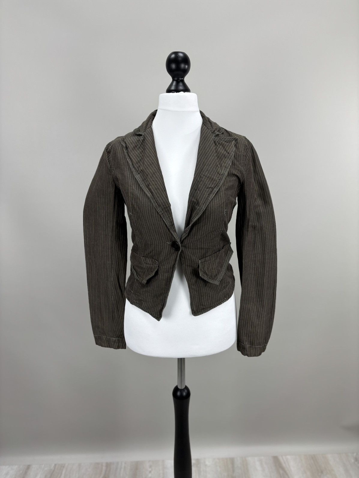 Transit Womens blazer Transit Par Such Size 2 Color Brown Size S / US 4 / IT 40 - 1 Thumbnail