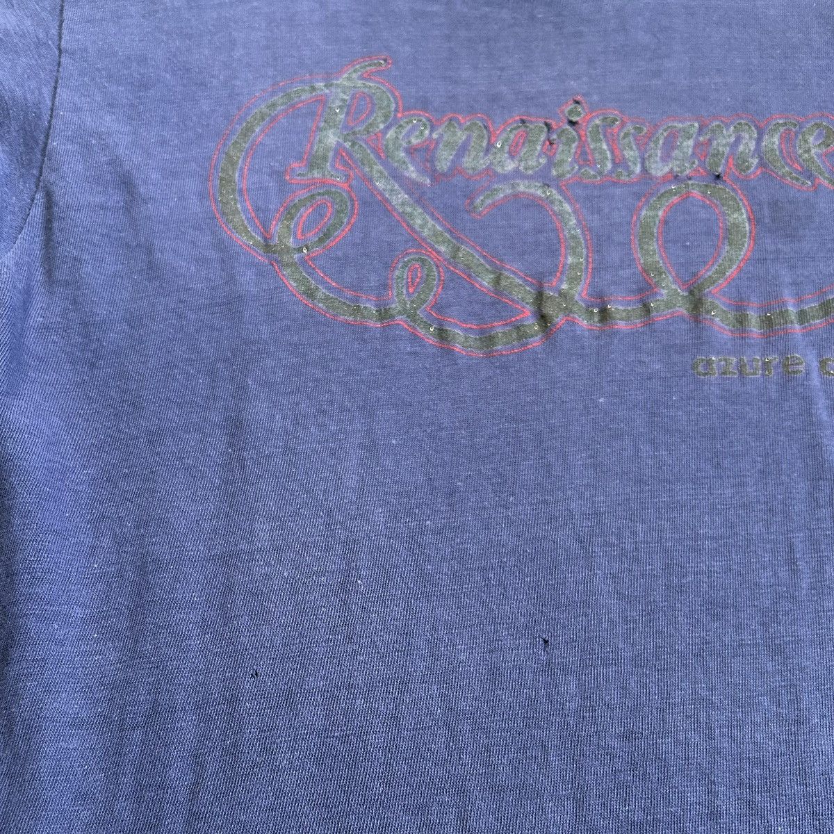 Vintage Renaissance band Azure d’Or t-shirt