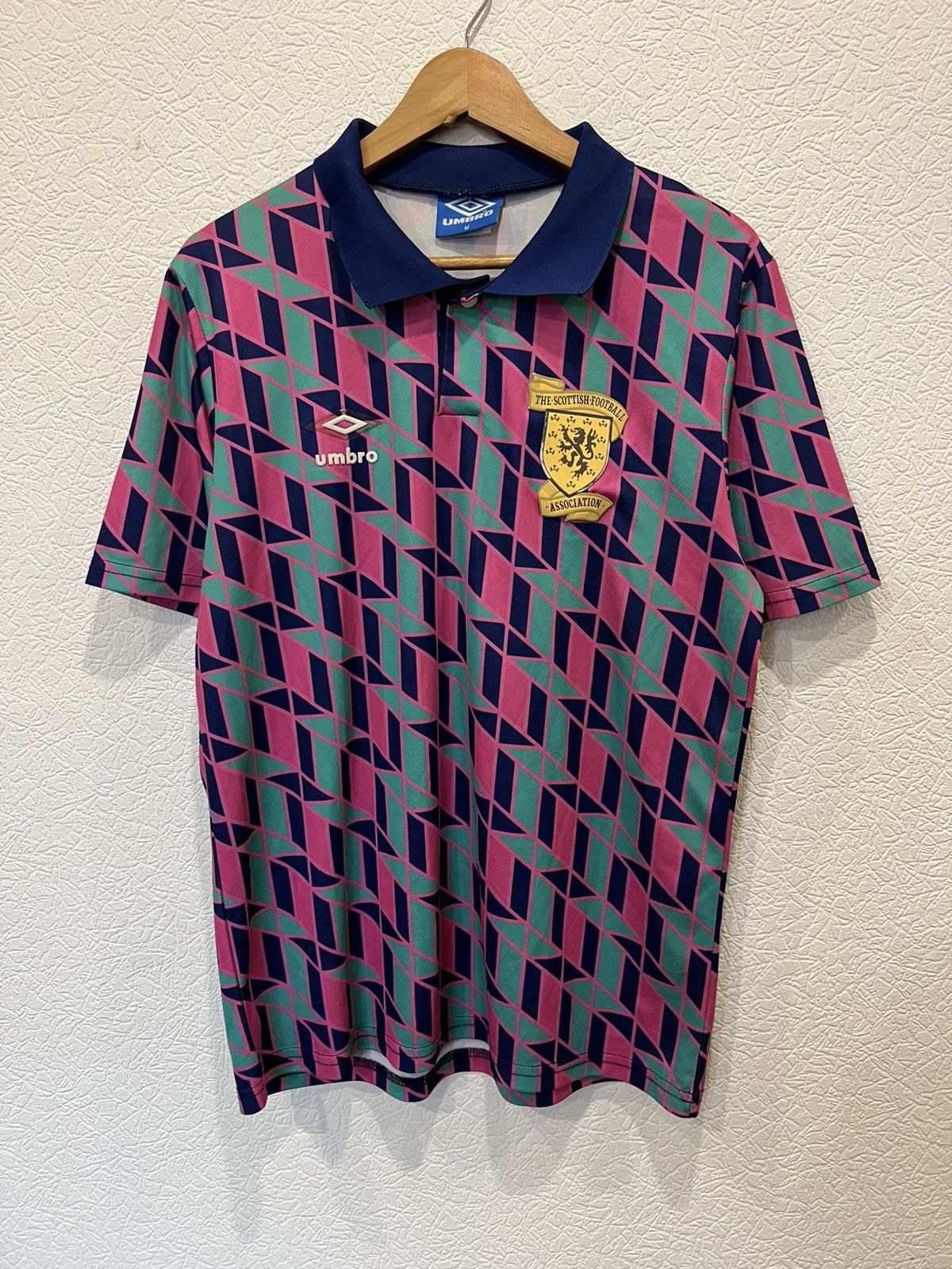 Umbro Umbro Scotland Purple Jersey Shirt Mens Size US M / EU 48-50 / 2 - 1 Thumbnail