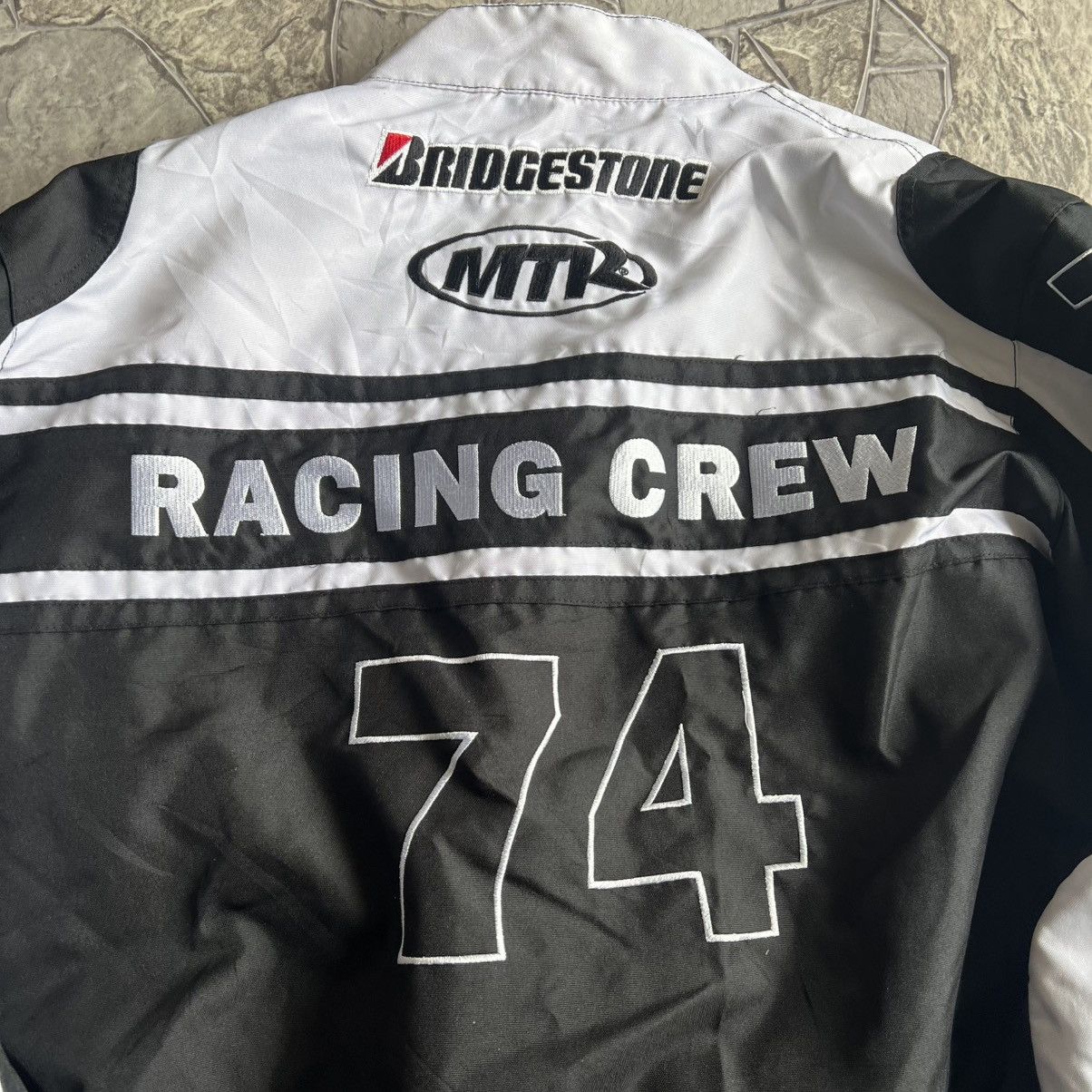 Japanese Brand Vintage Speed Rider Racing Team Moto Jacket Size US XL / EU 56 / 4 - 11 Thumbnail