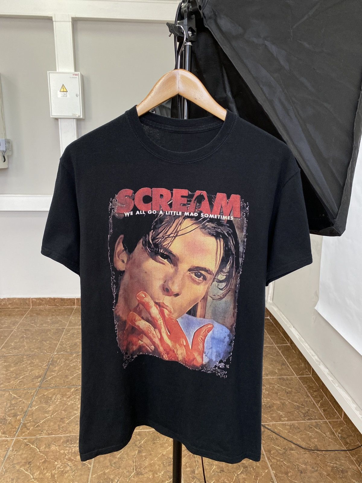 Expert Horror Scream Billy Loomis We All Go A Little Mad Sometimes T-Shirt Size US M / EU 48-50 / 2 - 1 Thumbnail