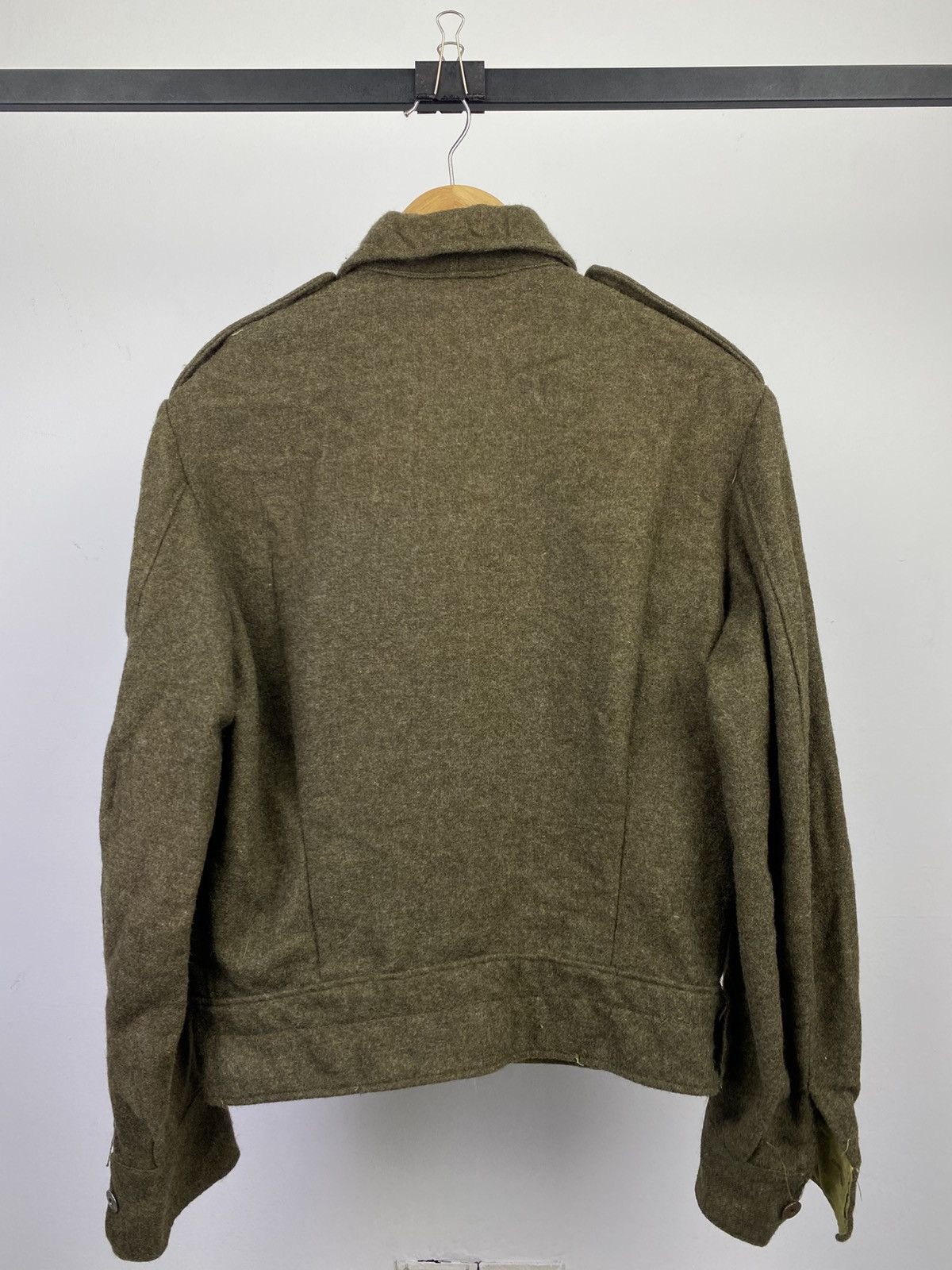 Vintage Vintage 50’s 60’s Canadian Army Battle Dress Wool Jacket Size US M / EU 48-50 / 2 - 6 Thumbnail