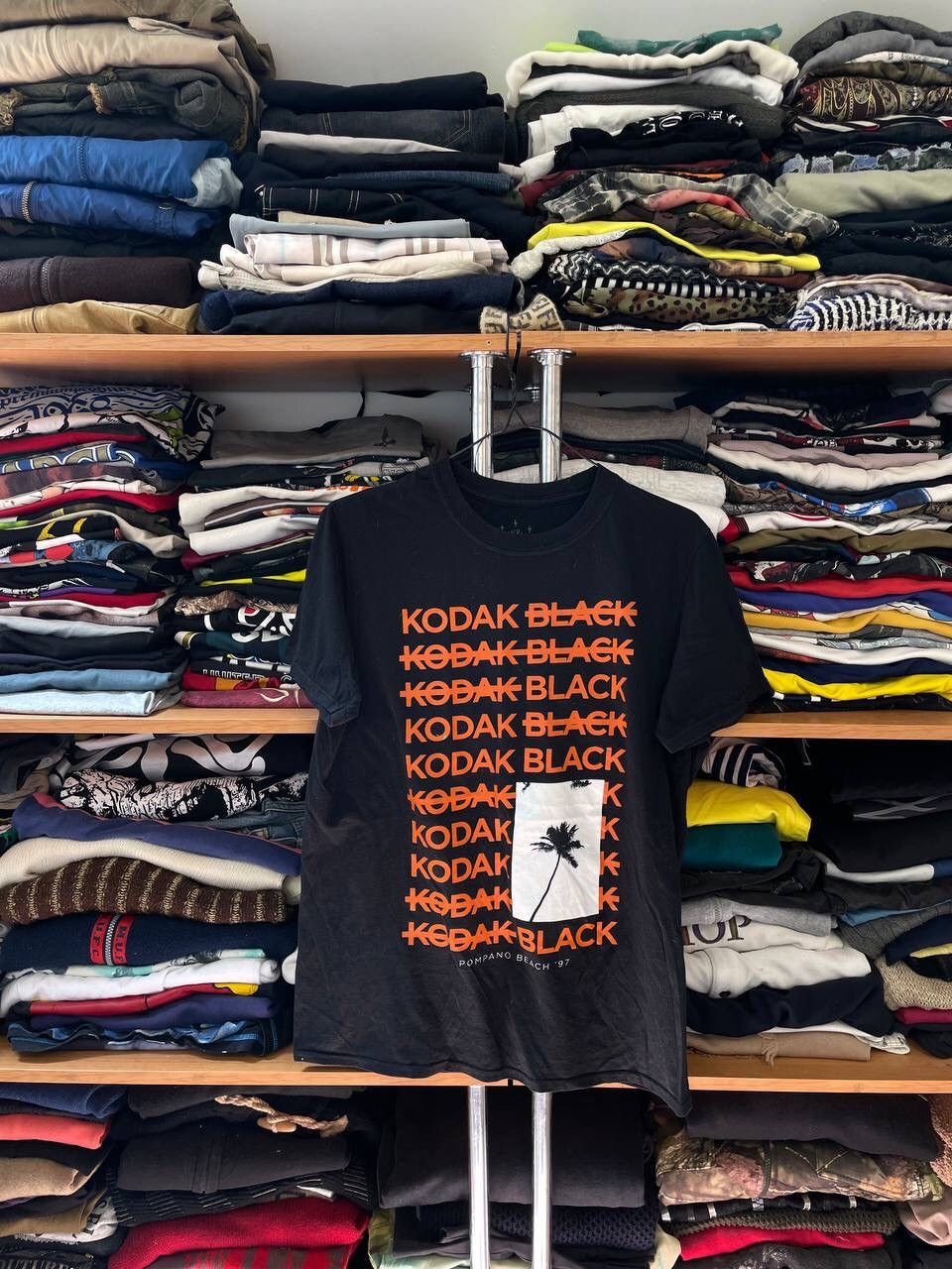 Kodak × Streetwear Kodak t shirt big logo | Grailed