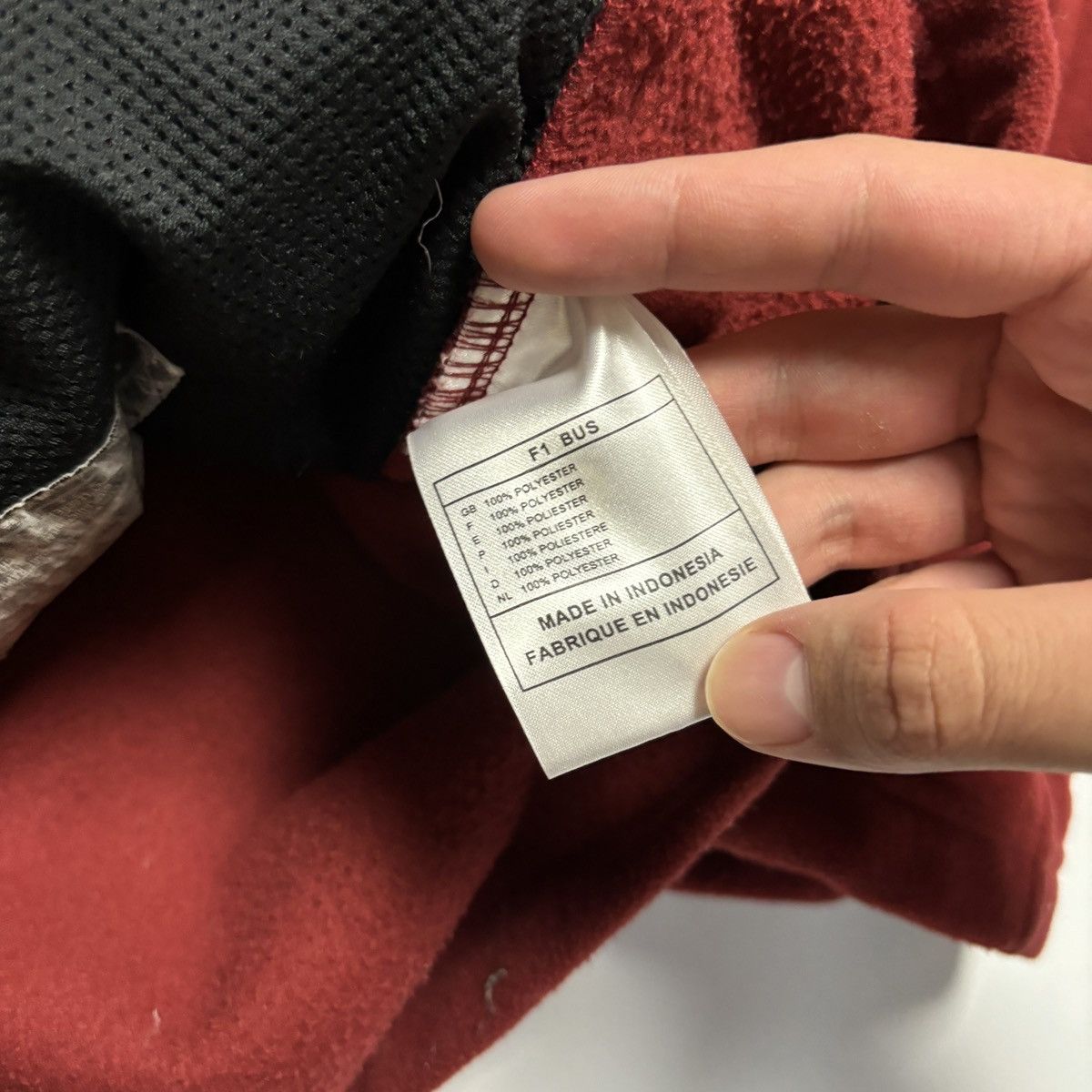 Nike × Nike ACG × Vintage NIKE ACG VINTAGE FLEECE ZIP UP Size US M / EU 48-50 / 2 - 6 Thumbnail