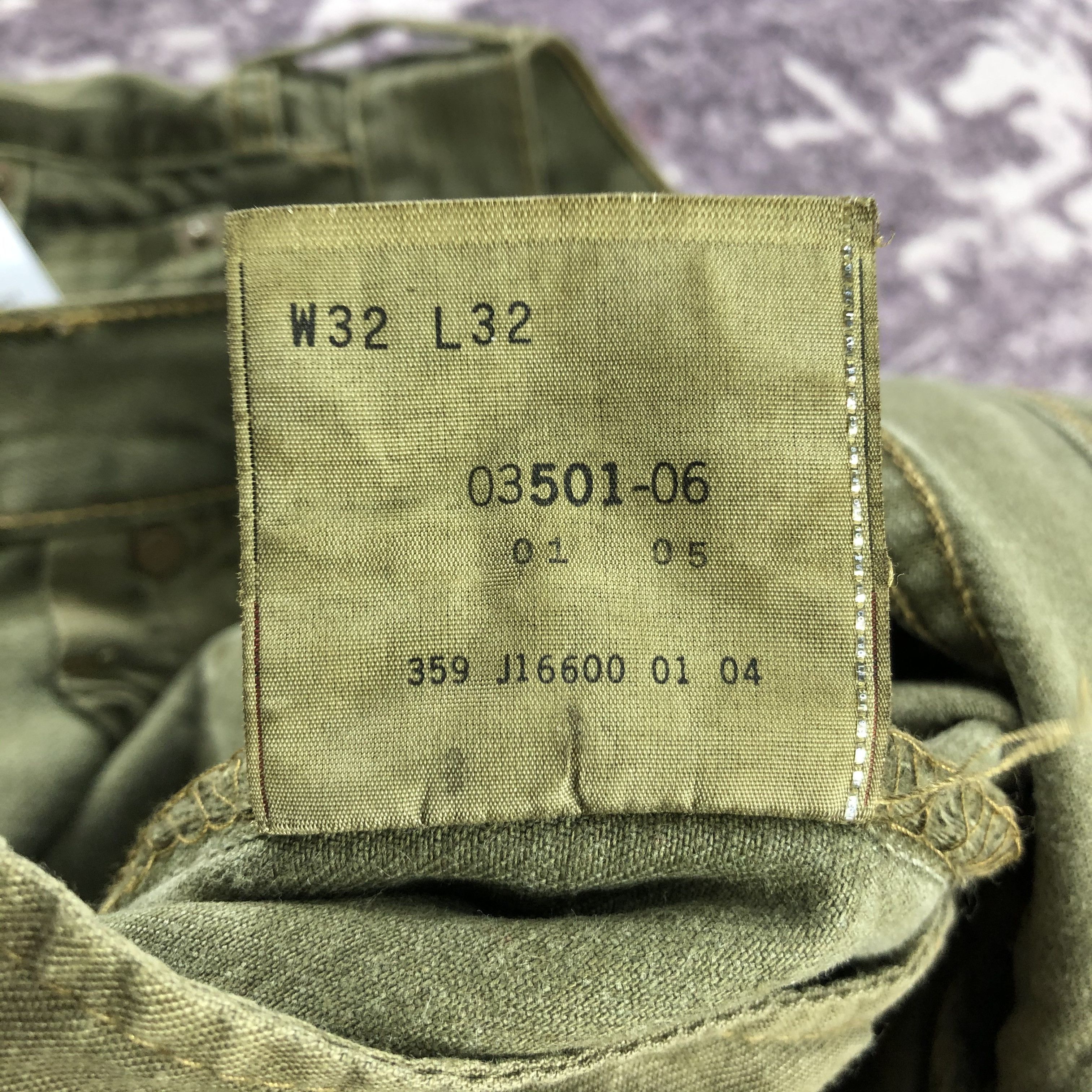 Levi's Vintage 90s Levis 501 Jeans-JM2927 Size US 33 - 10 Thumbnail