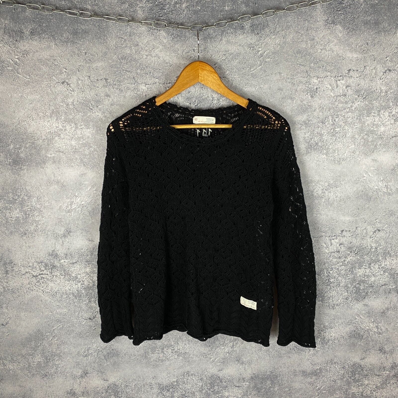Odd Molly Odd Molly Sweater Women's Size 0 Black Long Sleeve ` Size XS / US 0-2 / IT 36-38 - 1 Thumbnail