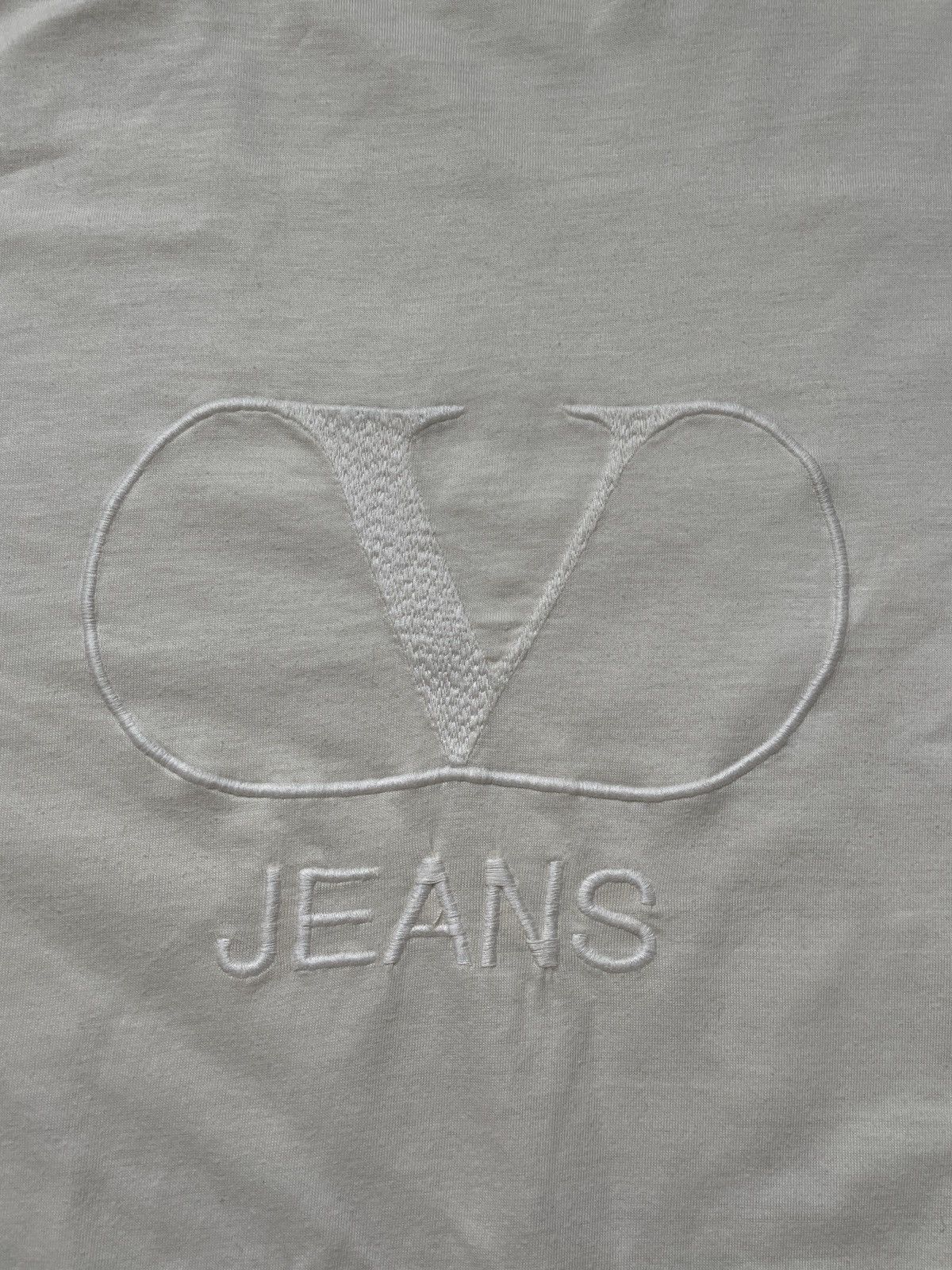 Versace Jeans Couture × Vintage Vintage Versace Jeans Couture Big Logo t shirt tee Size US S / EU 44-46 / 1 - 6 Thumbnail