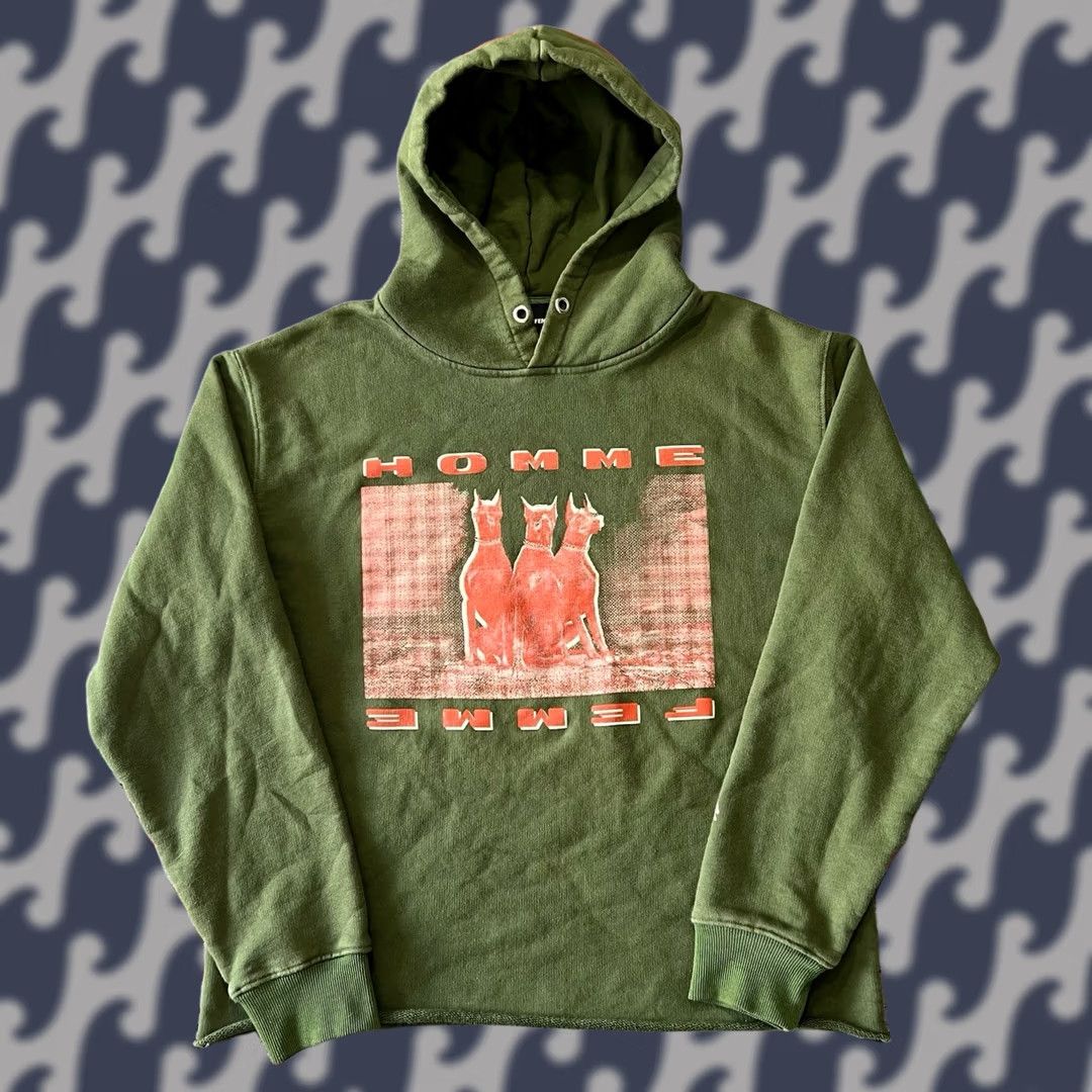 Olive VINTAGE not | wait Size US S / EU 44-46 / 1 - 1 Thumbnail