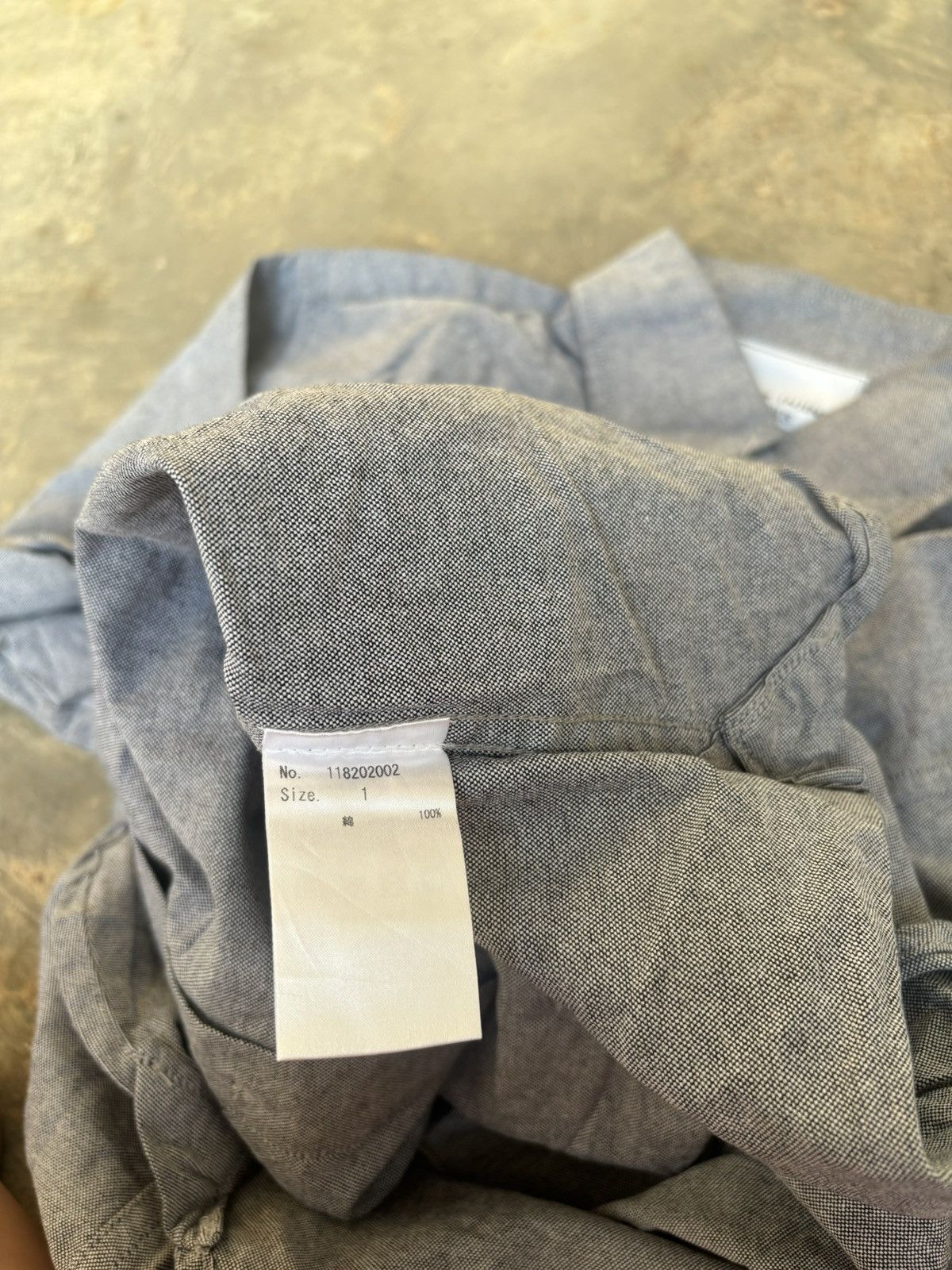 Number (N)ine Number (N)ine Pocket Shirt Size US M / EU 48-50 / 2 - 7 Thumbnail