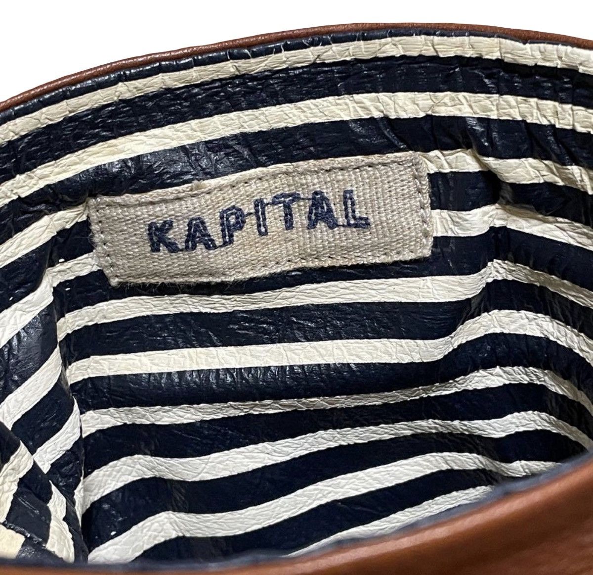 Kapital KAPITAL Leather Wrinkle Popeye Boots Size US 10 / EU 43 - 5 Thumbnail
