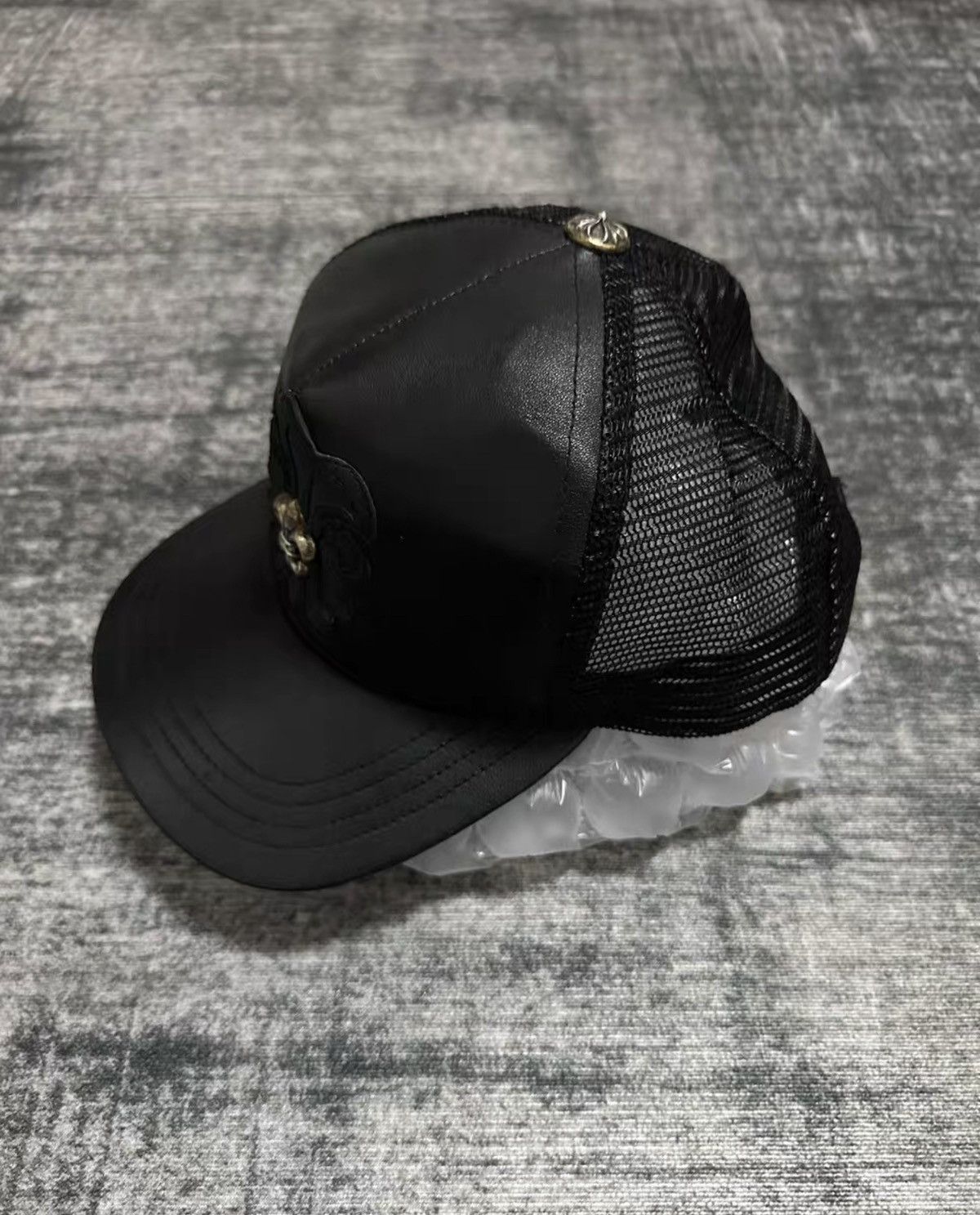 Chrome Hearts Chrome hearts leather patch cap Size ONE SIZE - 2 Thumbnail
