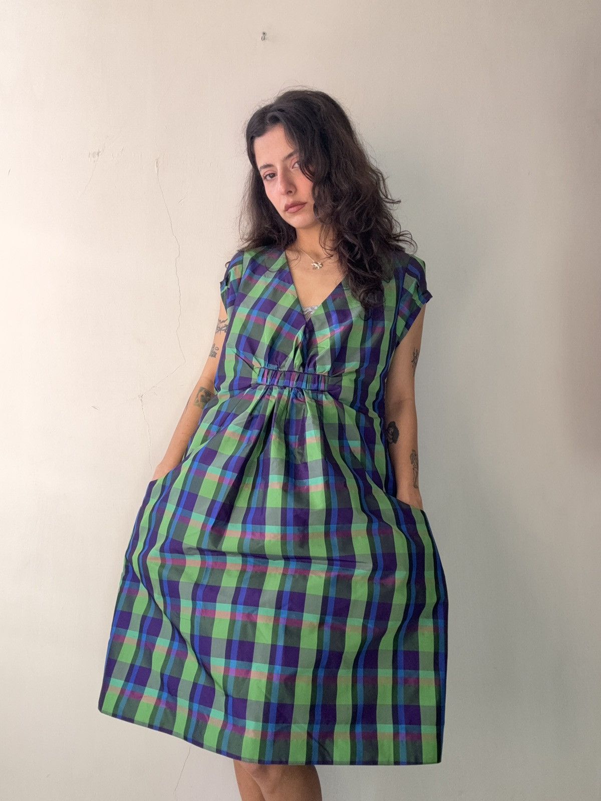 Vintage Vintage dress Size L / US 10 / IT 46 - 1 Thumbnail