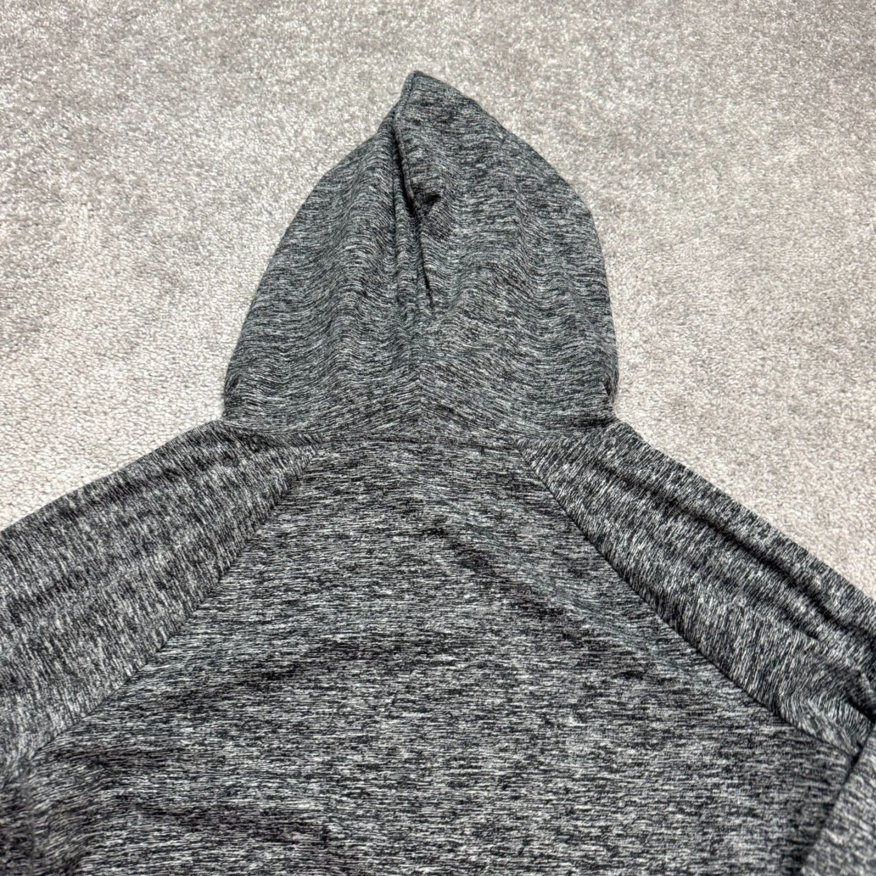 Athleta Athleta Hoodie Pullover Shirt Womens Small Heathered Gray Thumbholes Activewear Casual Sports Athleisure Women Small Gray Size S / US 4 / IT 40 - 5 Thumbnail
