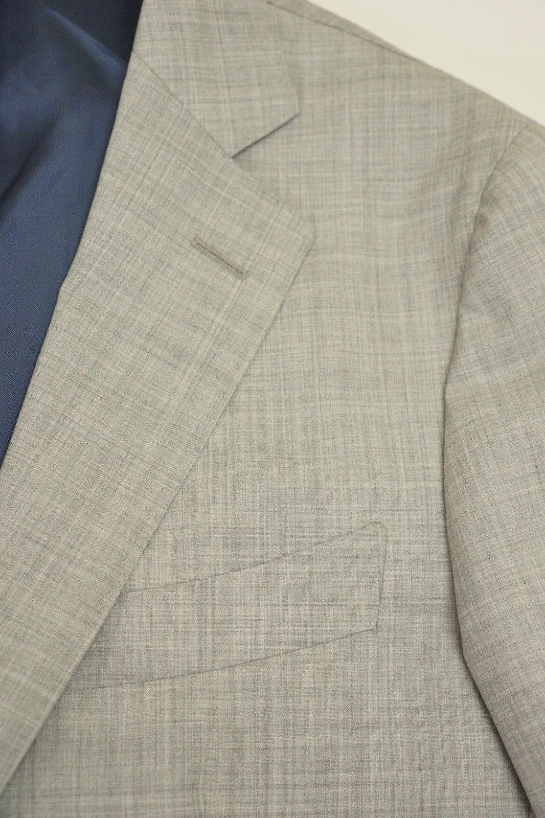 Suitsupply Men Suitsupply Suit Havana Half Lined Vitale Barberis US38 Size 38R - 5 Thumbnail