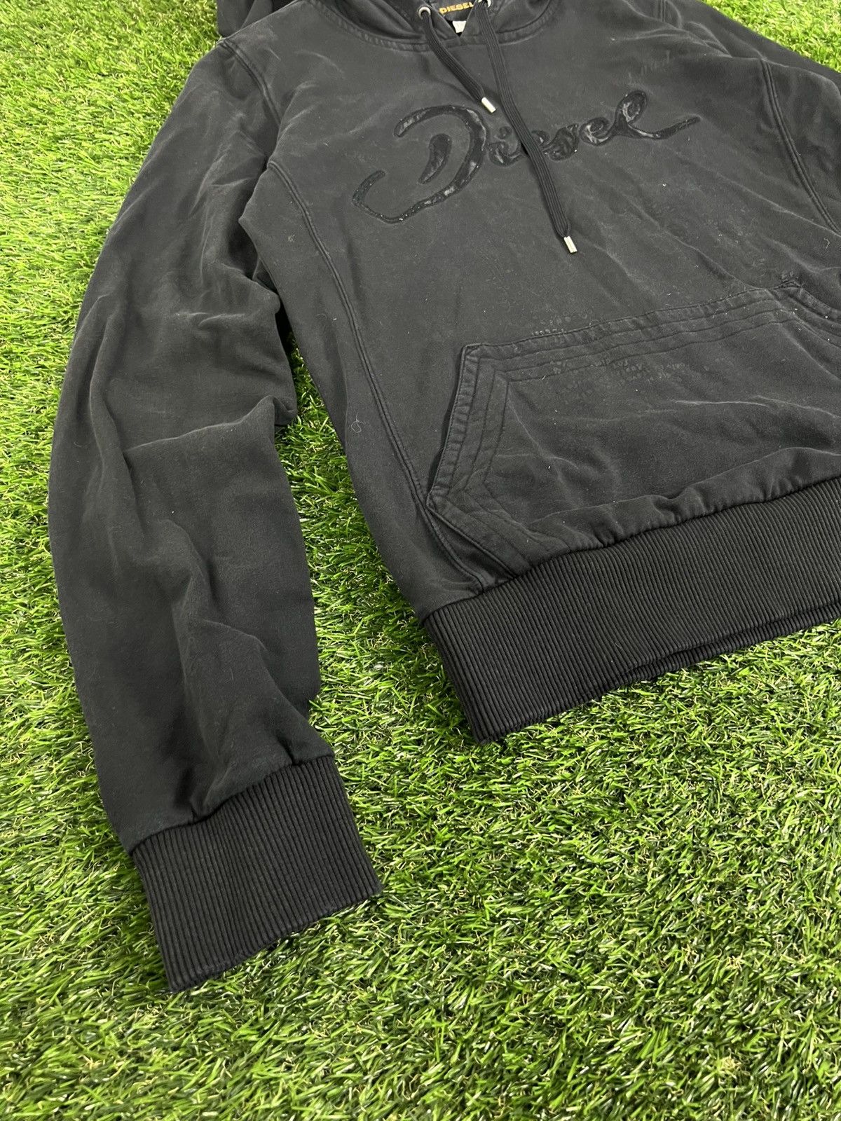 Diesel Vintage 90s Diesel Hoodie Logo Size US M / EU 48-50 / 2 - 5 Thumbnail