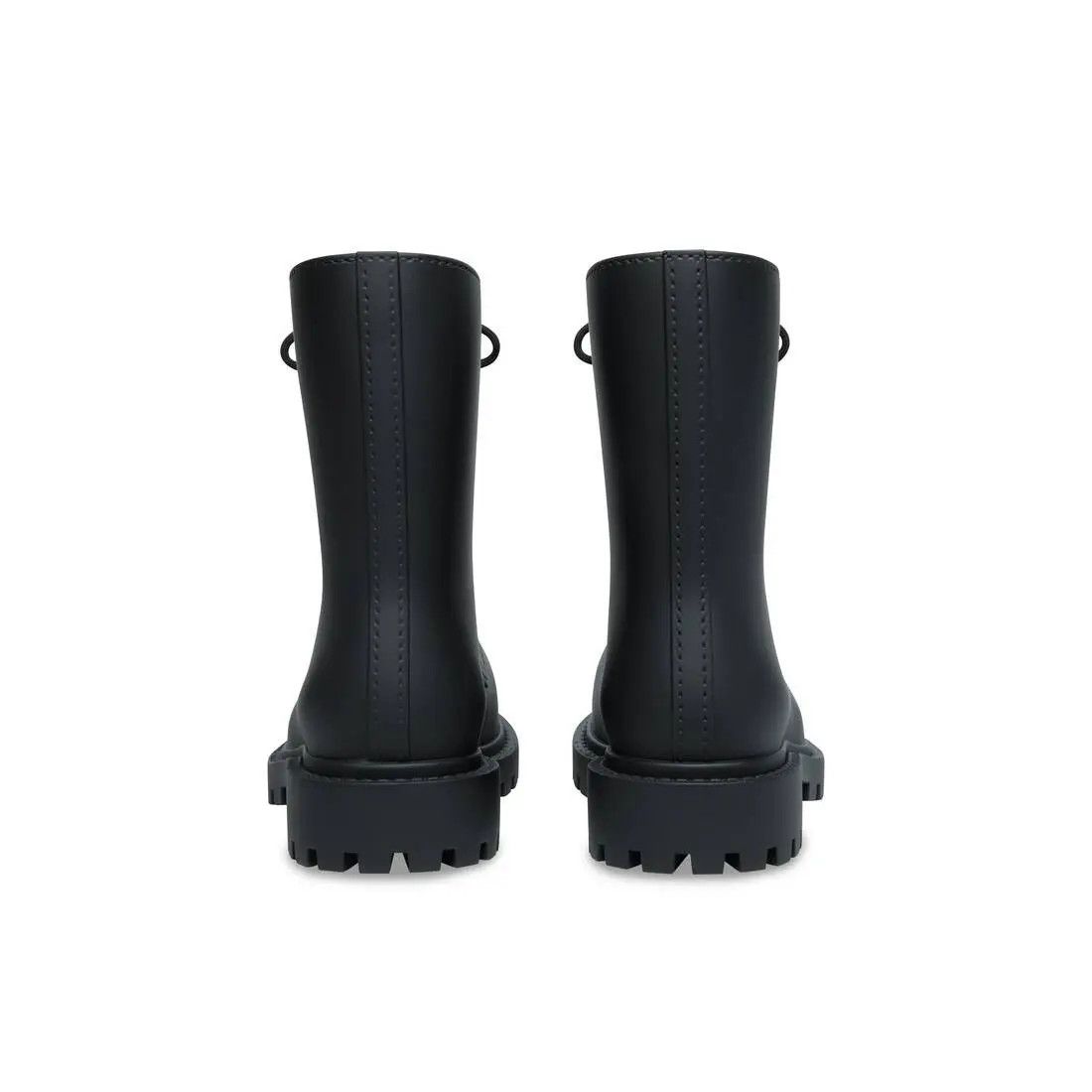 Balenciaga o1s1rm0925 Steroid Boots in Black Size US 6 / EU 39 - 2 Thumbnail
