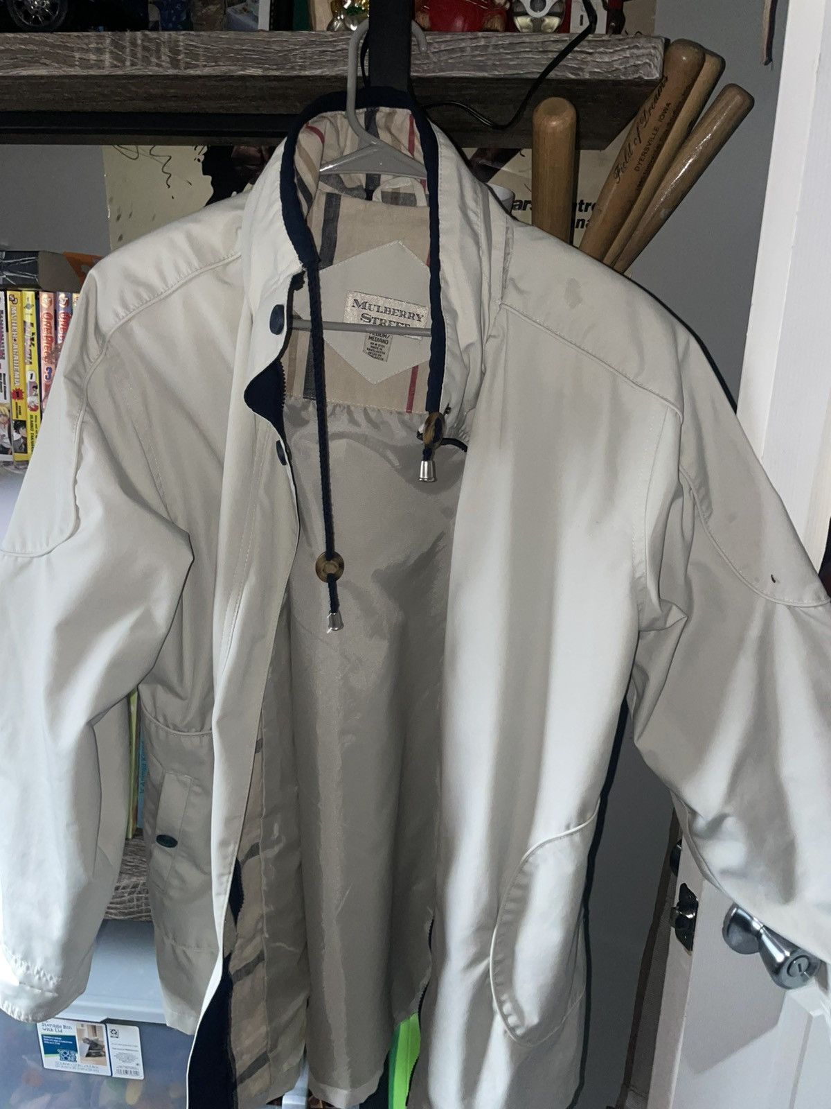 Mulberry Vintage Mulberry Street Utility Jacket – Nautical Aesthetic Size US M / EU 48-50 / 2 - 4 Thumbnail