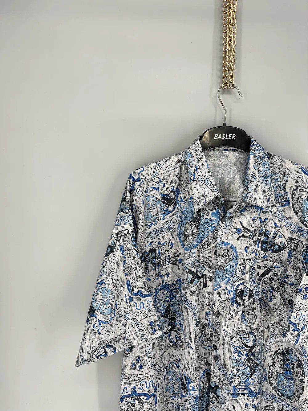 Vintage Vintage Y2K Crazy Shirts Hawaiian Silk Travis Scott style Size US XXL / EU 58 / 5 - 4 Thumbnail