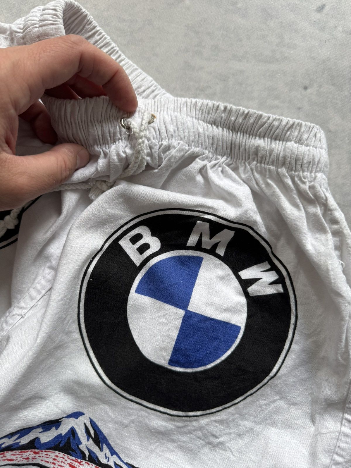 BMW × Vintage Vintage 90s BMW shorts streetwear Size US 30 / EU 46 - 3 Thumbnail