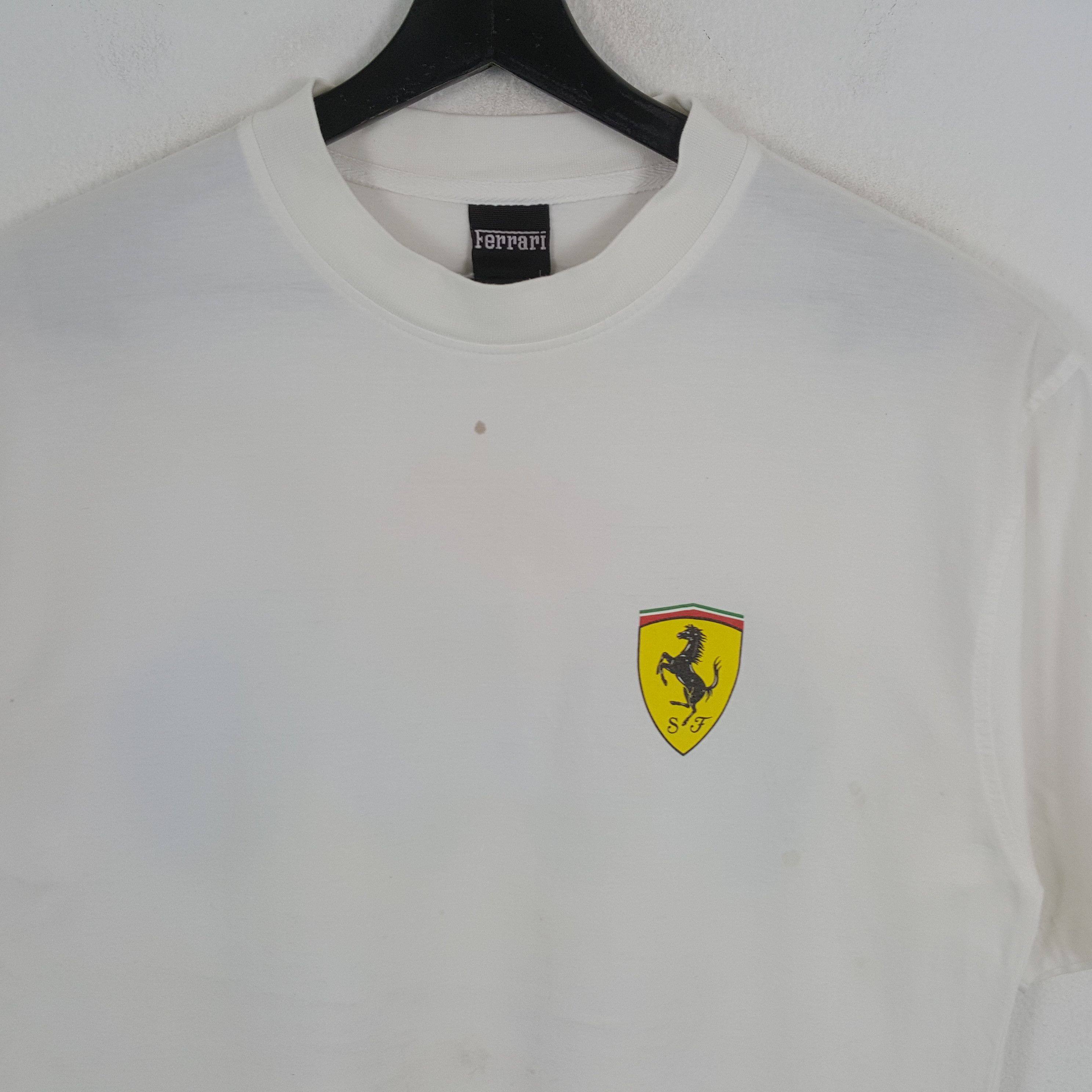 Ferrari F1 World Championship 2000 Tshirt Ferrari Formula One Size US M / EU 48-50 / 2 - 3 Thumbnail