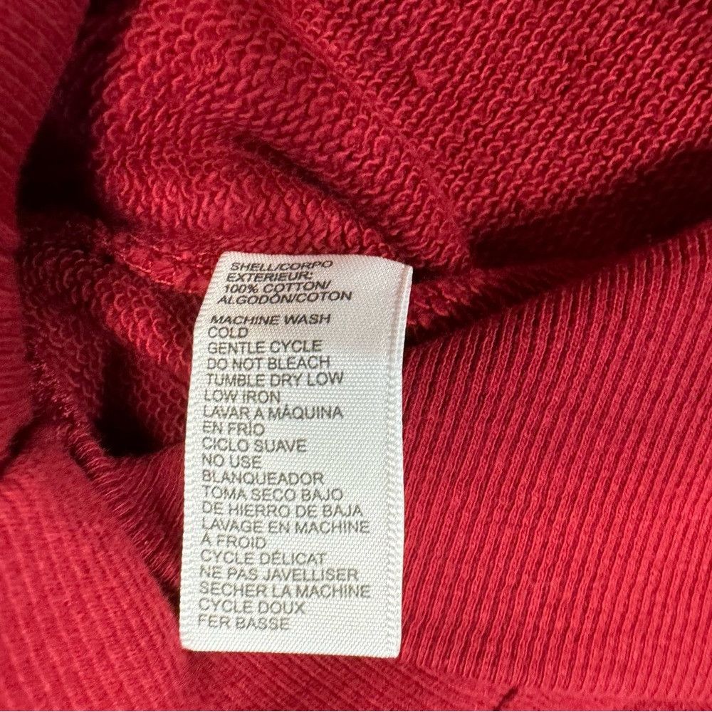 Rebecca Minkoff NWT New Rebecca Minkoff Evelyn Cotton Red Sweatshirt Size X Size XS / US 0-2 / IT 36-38 - 8 Thumbnail