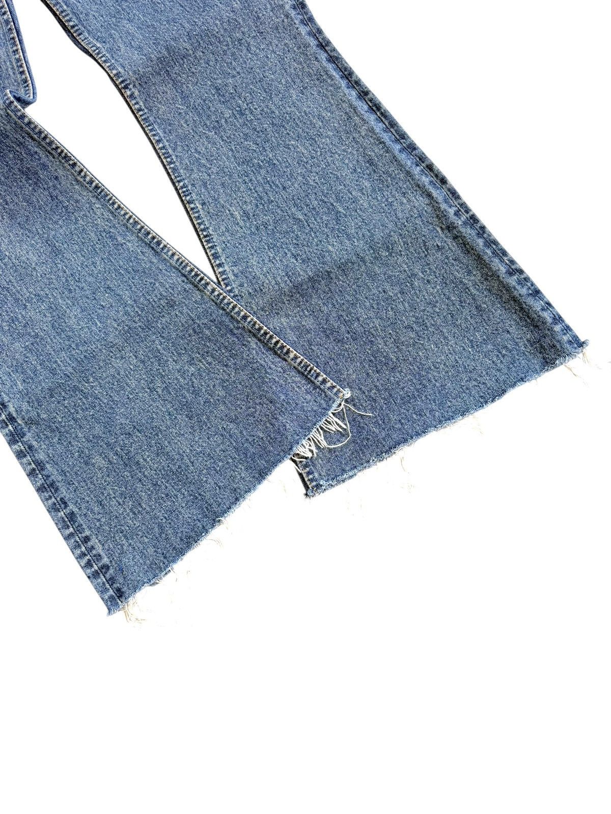 Levi's Vintage Levis 501 Usa Flared Bootcut Heavy denim jeans pants Size 31" - 4 Thumbnail