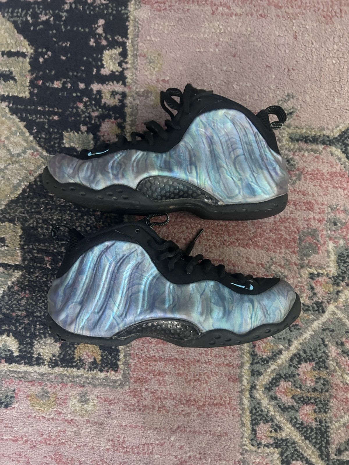 Nike : Nike Air Foamposite One Premium Abalone 2018 Size US 9 / EU 42 - 1 Thumbnail