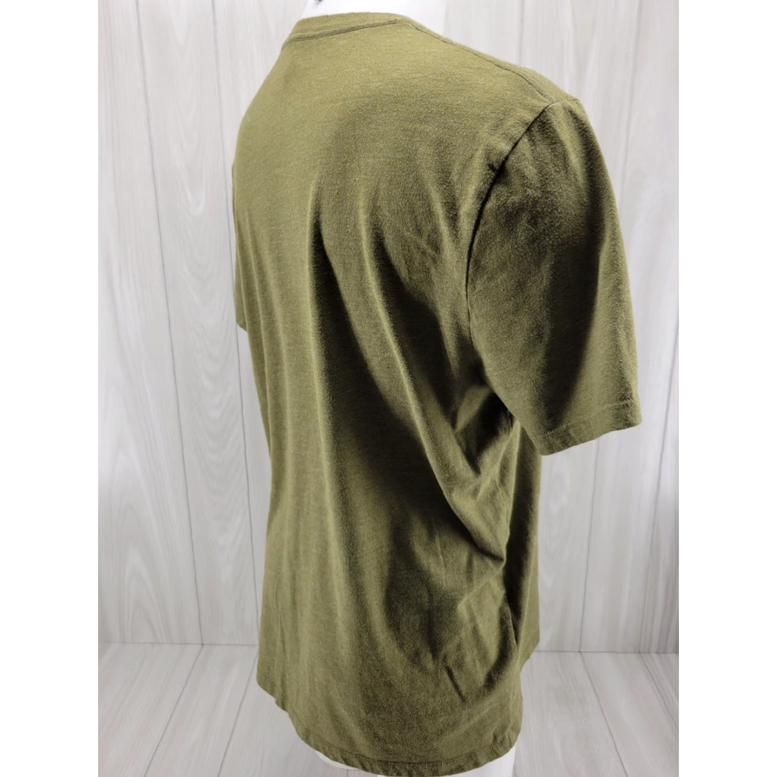 Lucky Brand Lucky Brand Men’s Lightweight Short Sleeve Graphic T-Shirt XL Green Size US XL / EU 56 / 4 - 5 Thumbnail