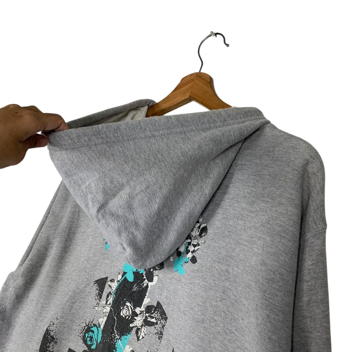 Japanese Brand UNDERWORLD Graphics Printed Hoodies Sweatshirt #1460-C66 Size US L / EU 52-54 / 3 - 3 Thumbnail