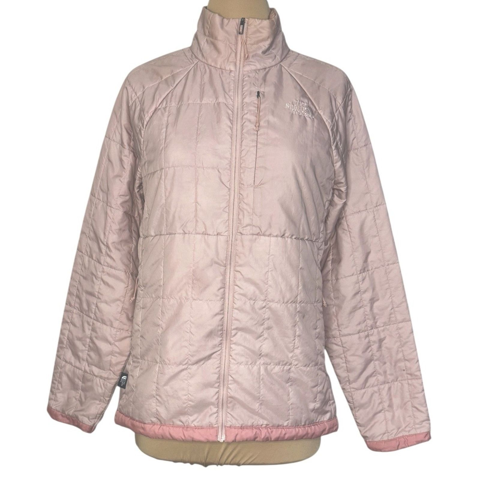 The North Face THE NORTH FACE Quilted Circaloft Jacket Pink Packable SP Size S / US 4 / IT 40 - 4 Thumbnail