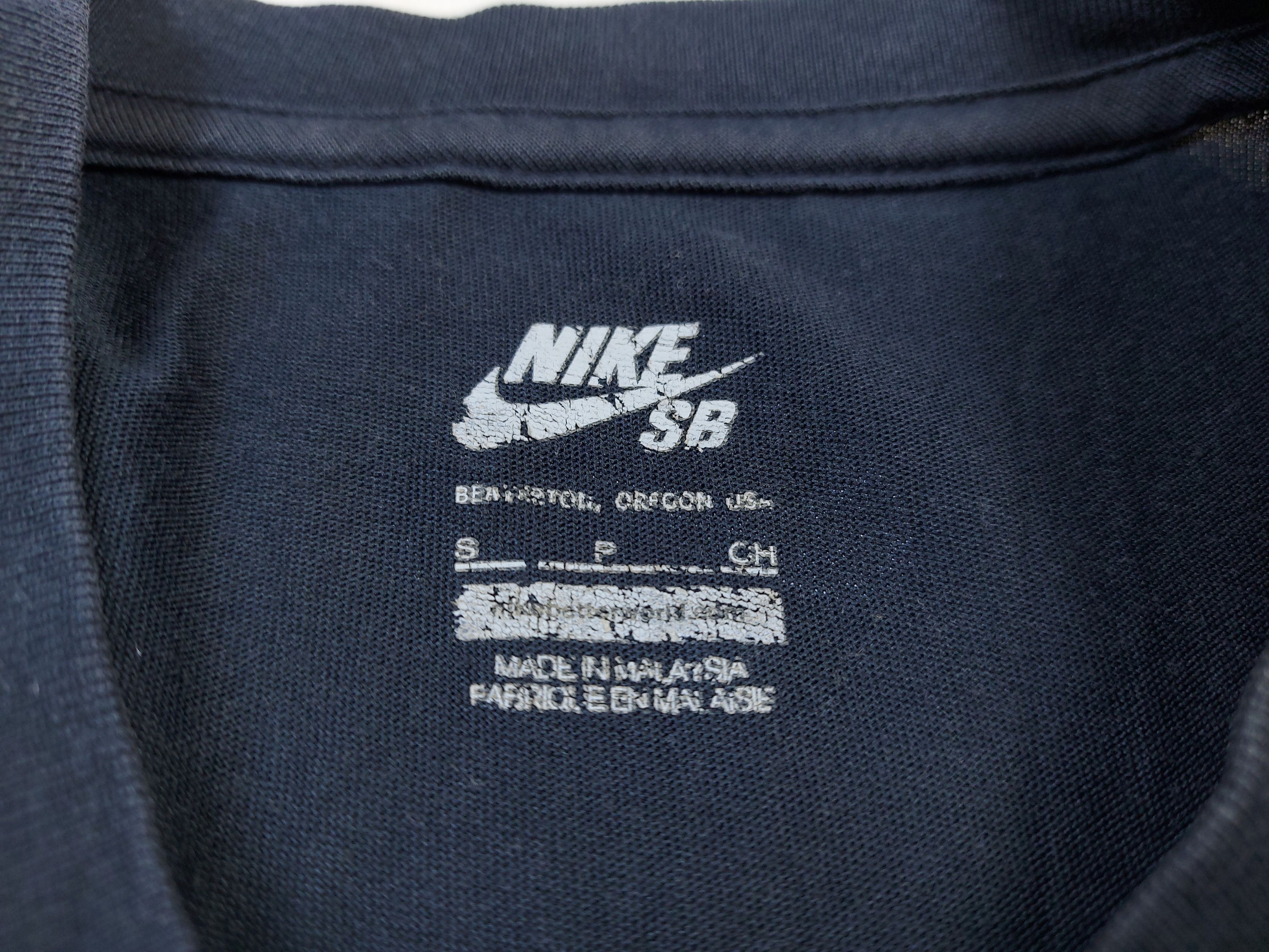 Nike × Vintage Vintage Y2K Nike SB Skate Spot Skateboard TEE Size US S / EU 44-46 / 1 - 11 Thumbnail