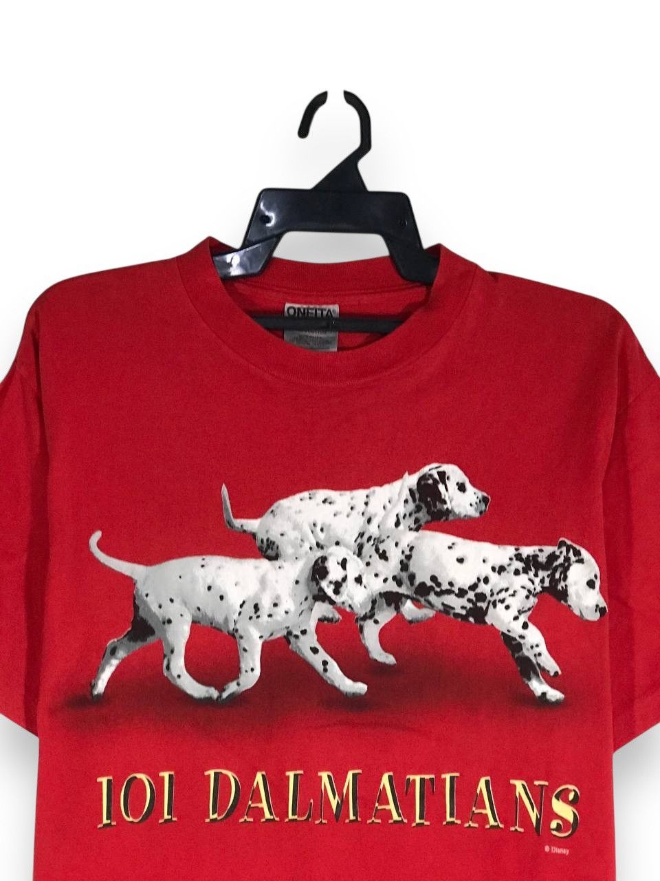 Vintage Vintage 101 Dalmatians disney movie cartoon Size US L / EU 52-54 / 3 - 2 Thumbnail