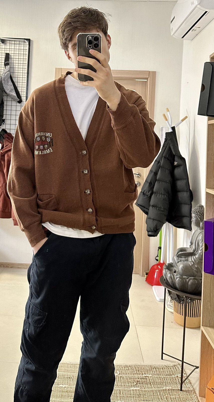 Hugo Boss × Vintage SUPER RARE HUGO BOSS vintage University Emblems 80’s 90’s Size US L / EU 52-54 / 3 - 2 Thumbnail